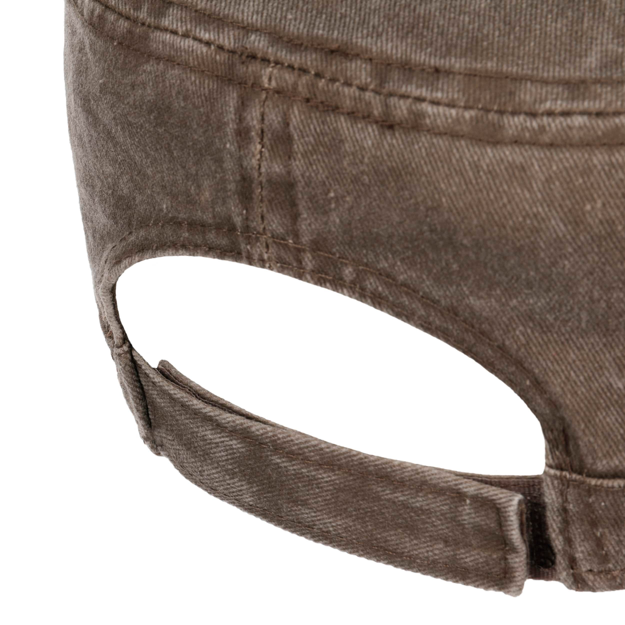 Casquette Cuir Marron Vintage et Classe Yonkers Aussie Apparel Marron
