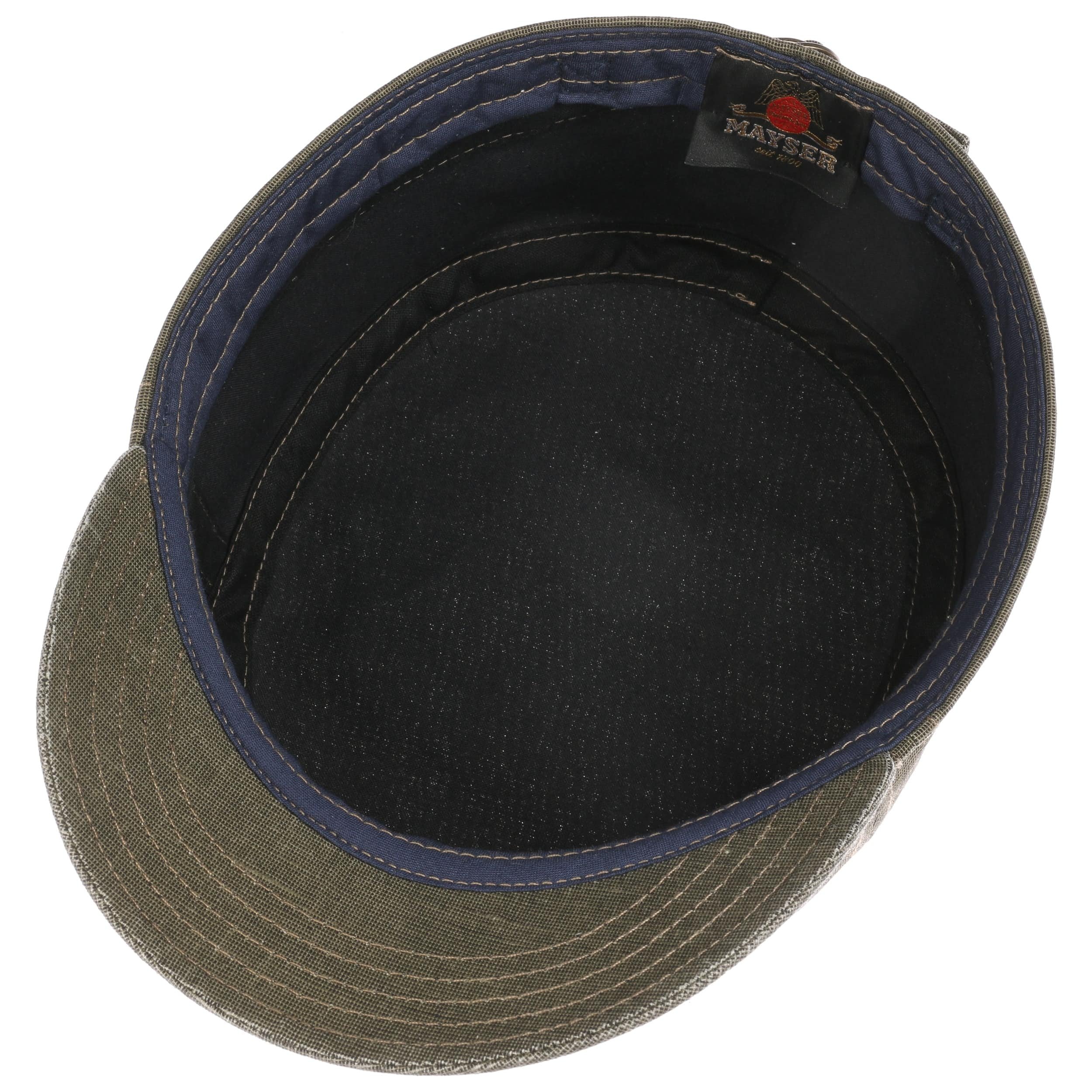 Casquette Militaire Camouflage - Coton/polyester - Légère & Respirante - Protection UV - Taille Unique (tour ~59-60 Cm)