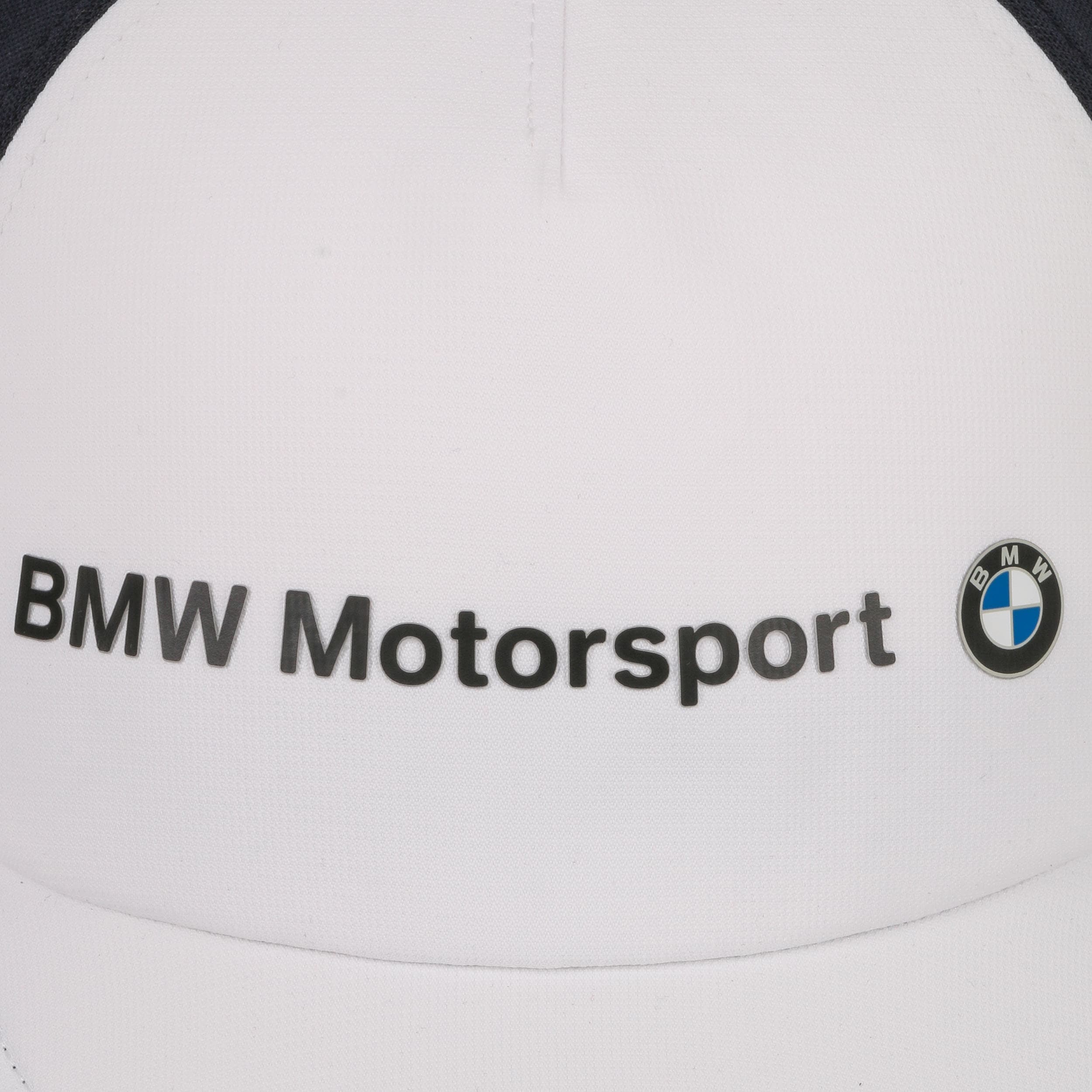 Casquette BMW BB blanche pour homme