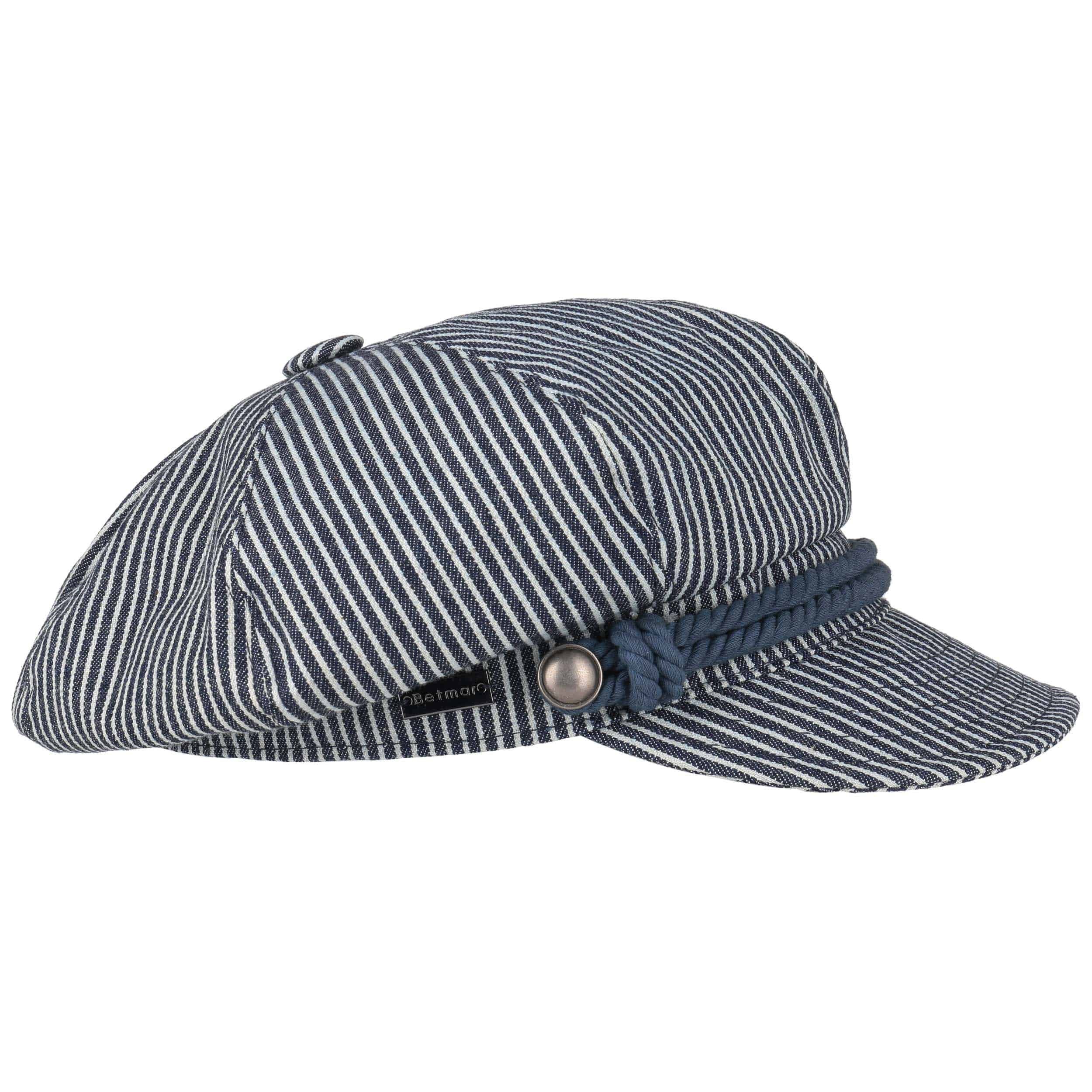 Casquette Baker Boy Mayser Kaylee – Style Marin Coton & Lin – Tendance Été Femme