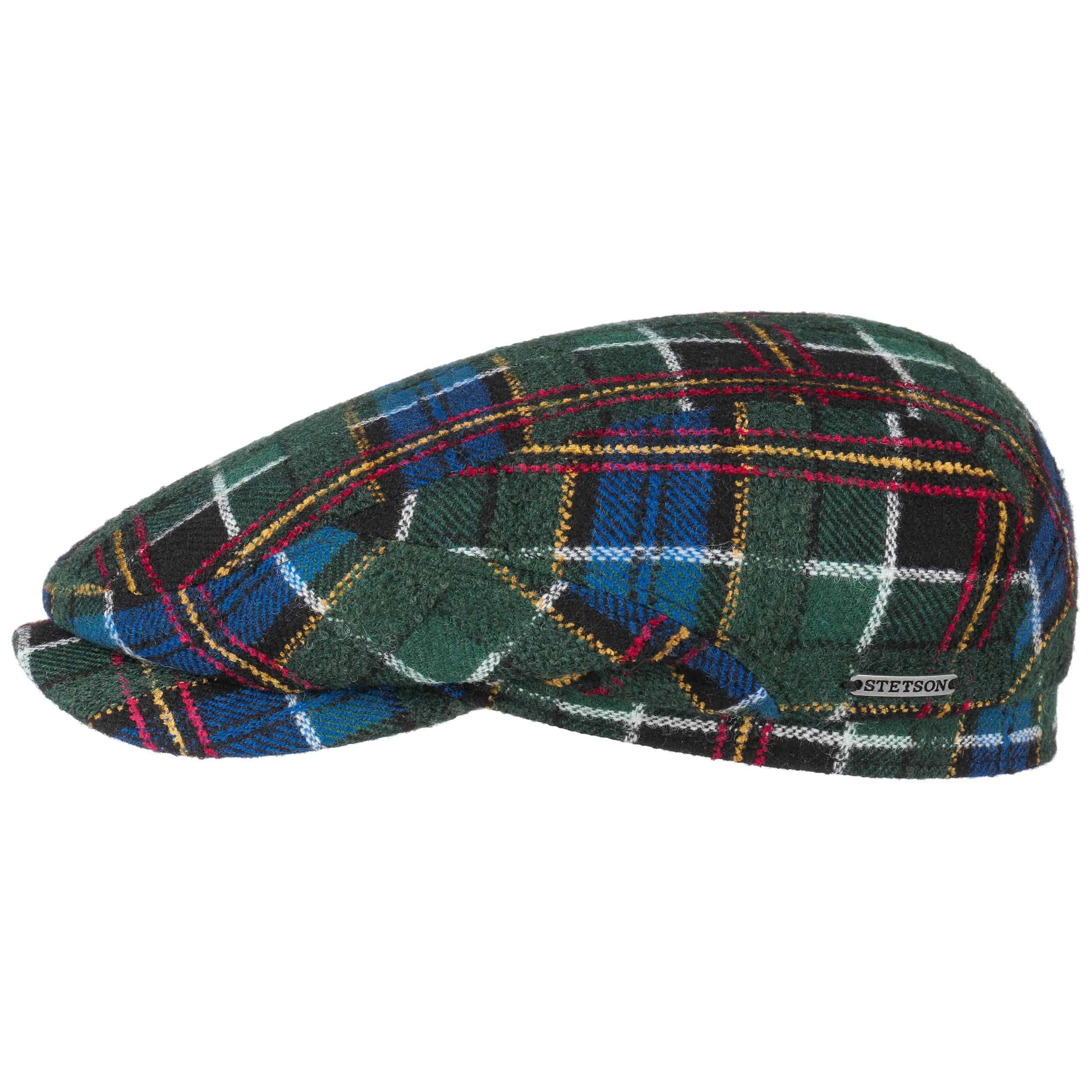 Casquette Belfast Linen Check by Stetson - 79,00