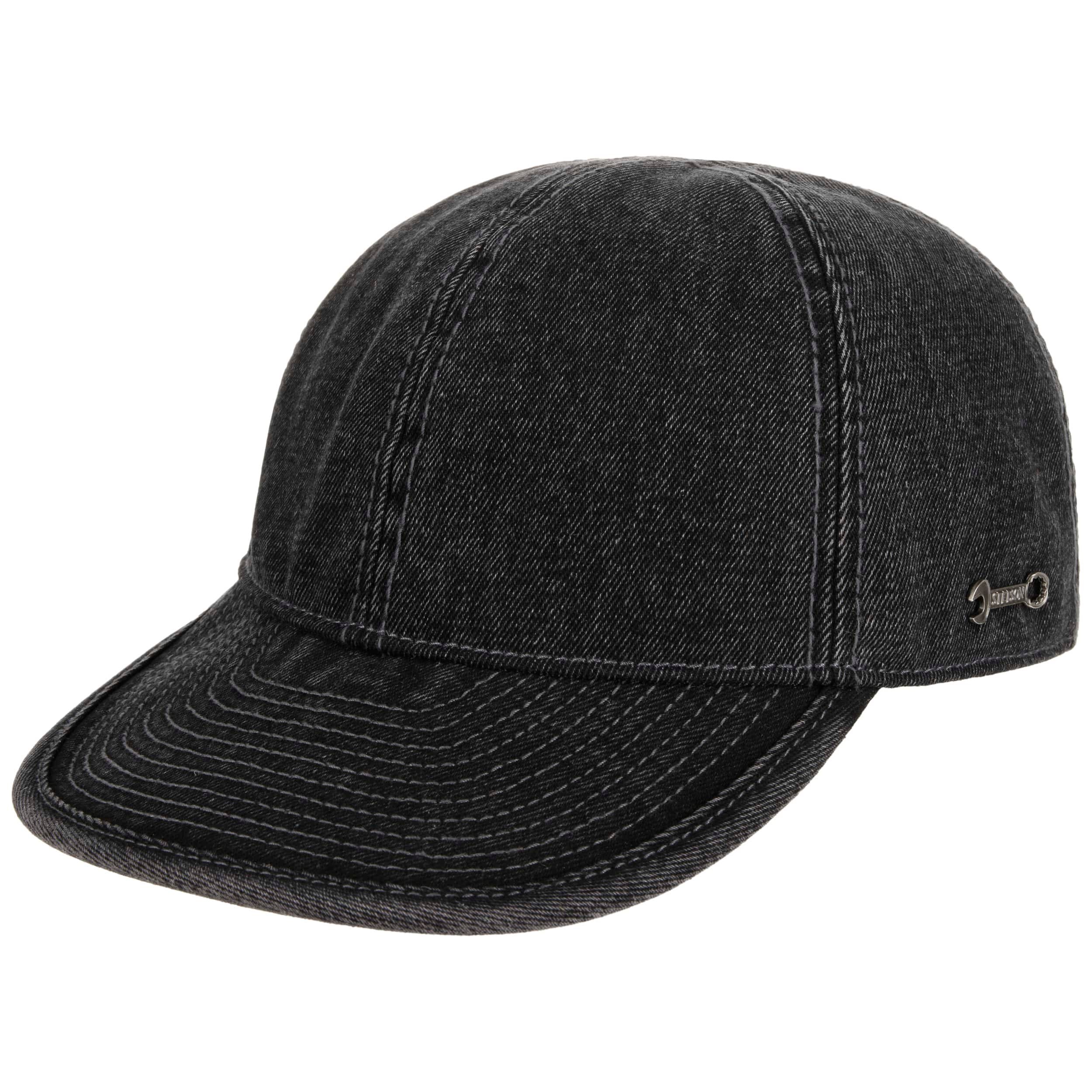 Casquette Army Denim Stetson Homme – Fermeture Arrière – Visière – Style Urbain, Décontracté – Automne/hiver - 3