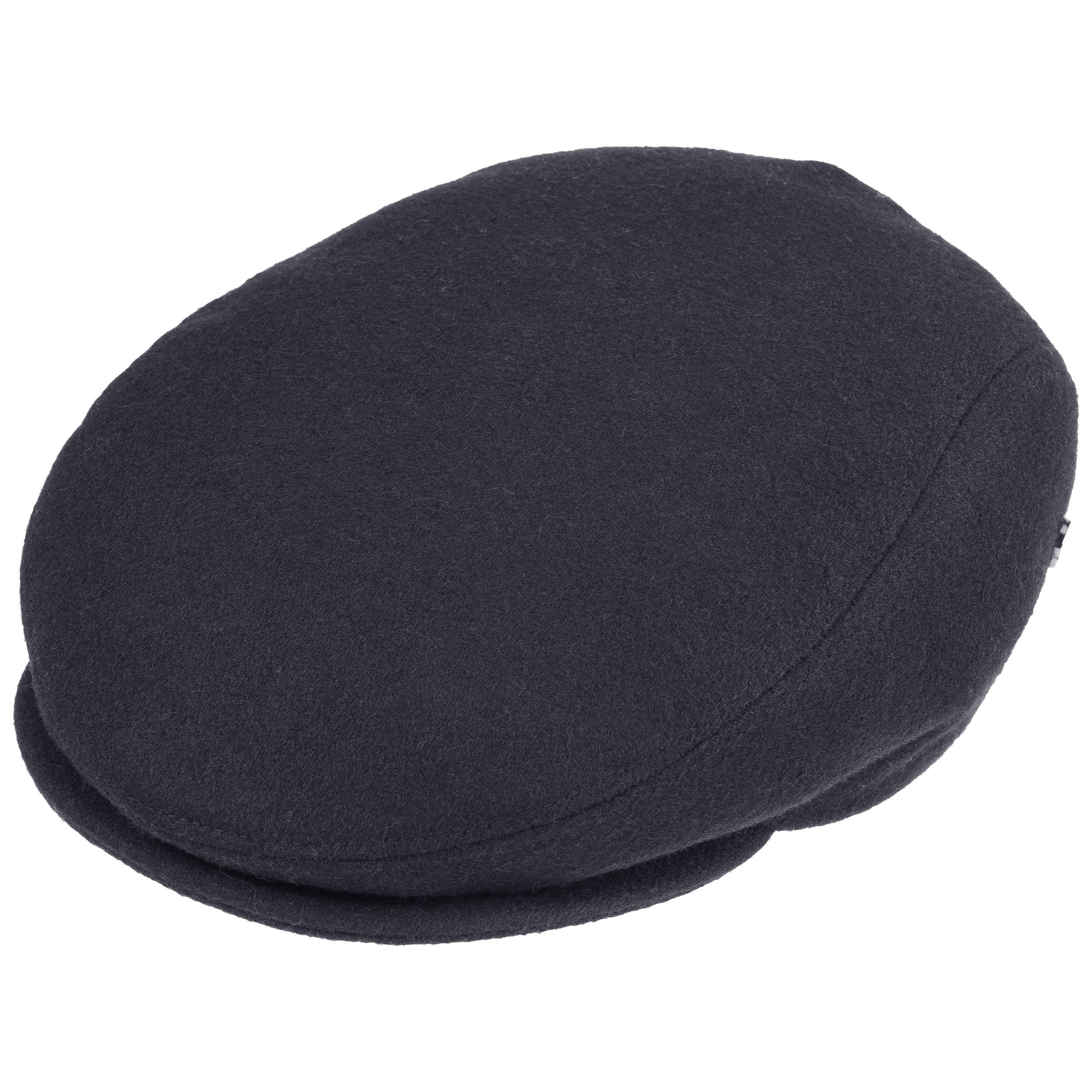 Casquette Plate Boston En Laine Teflon - Fabriquée En Italie, Doublure Chaude - Pour Homme Et Femme (Hiver/Automne) - 7