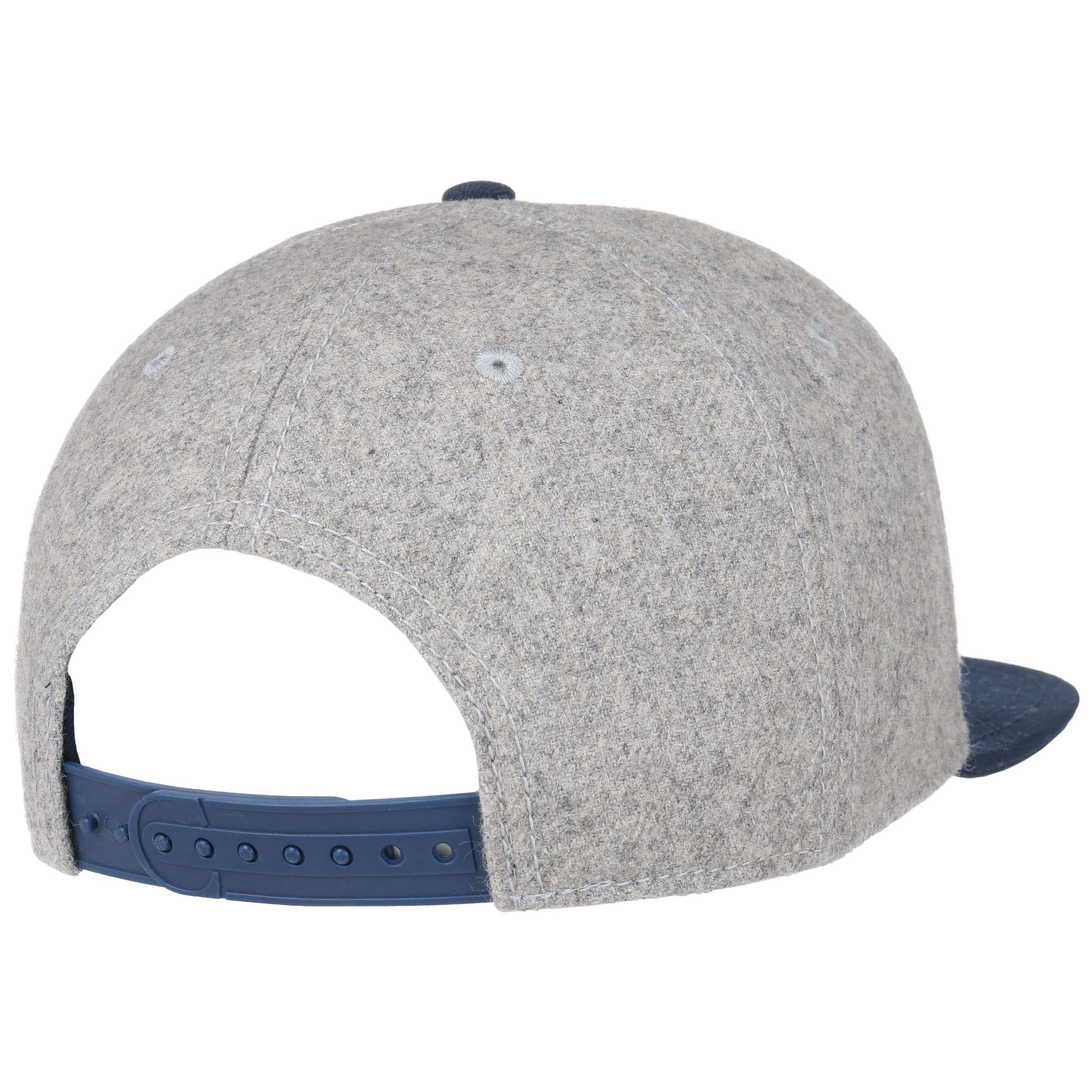 Casquette Snapback Grise DynaBody - Style Gym Et Fitness - Taille Ajustable Homme