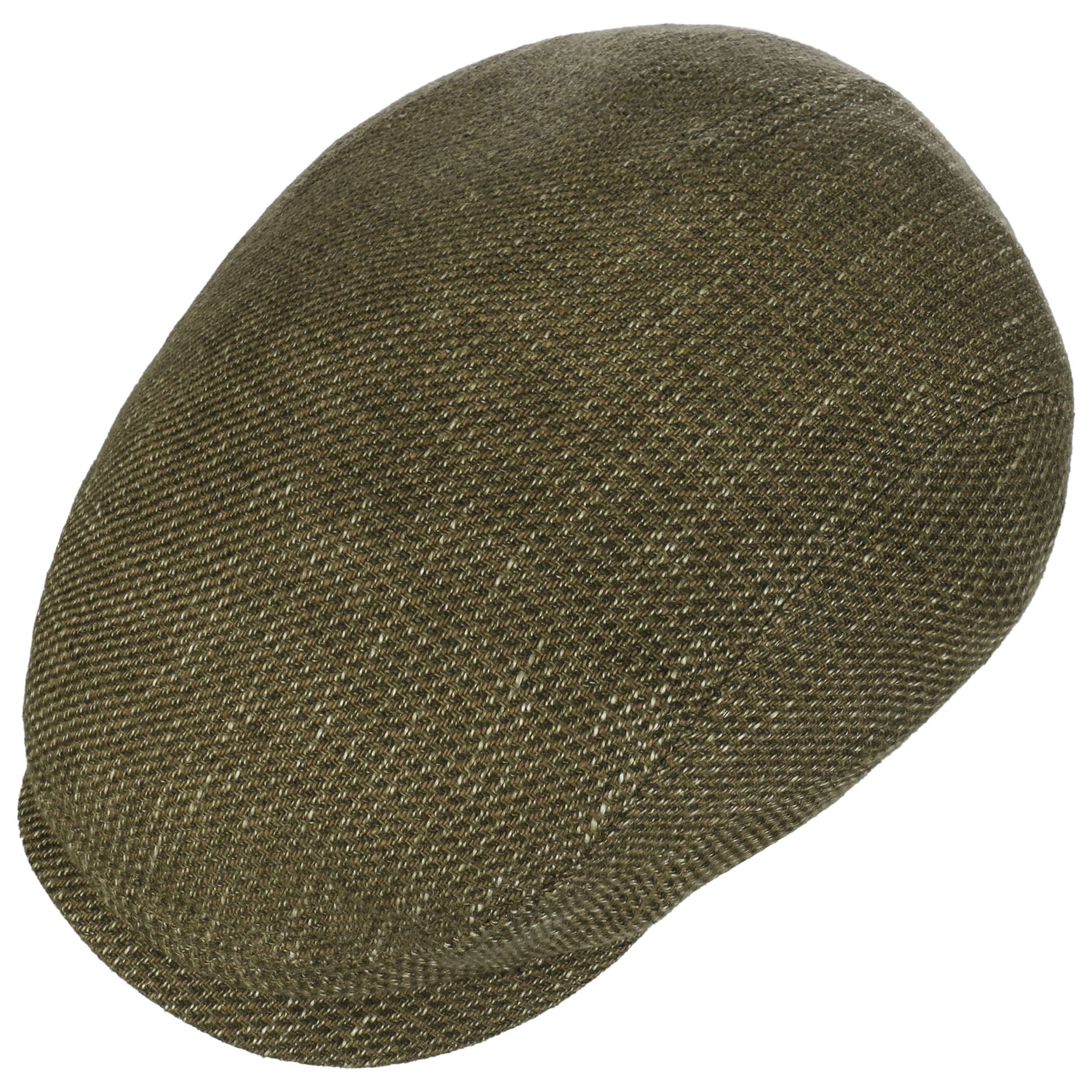 Colin Stetson Stetson Casquette Hatteras Brinkley II Homme - Made In The EU Type Gavroche Avec Visière Été Printemps-été - 58 Cm Olive Foncé Casquette Columbia Homme