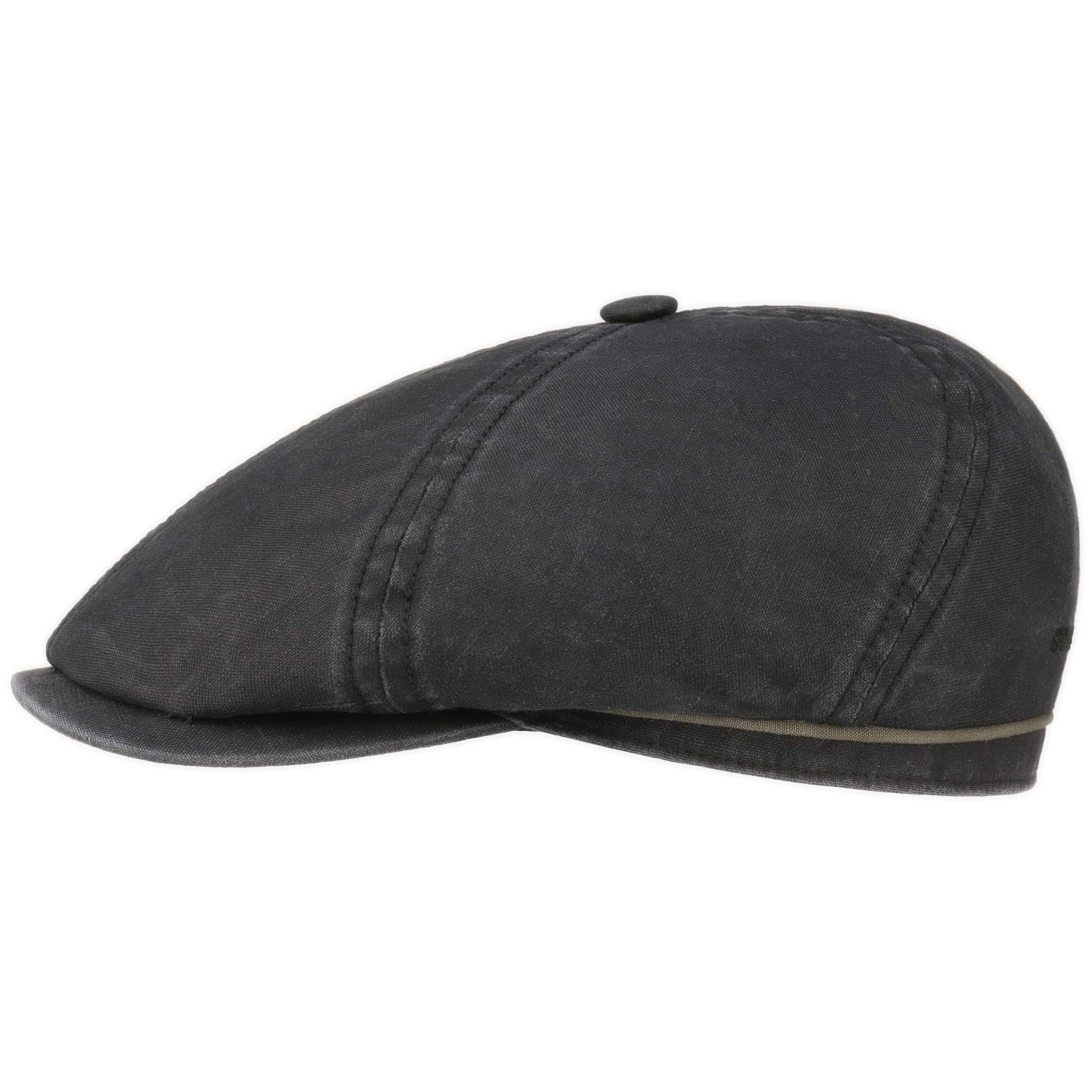 Casquette Stetson Brooklin Avalon Noir - Style Vintage Chic Pour L'Hiver