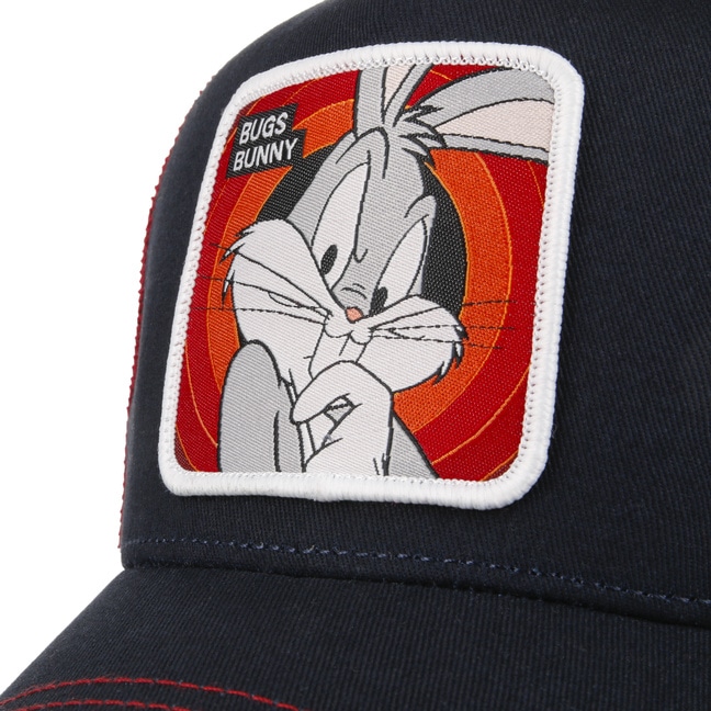 Capslab Bugs Bunny Trucker Cap Looney Tunes Green - One-Size