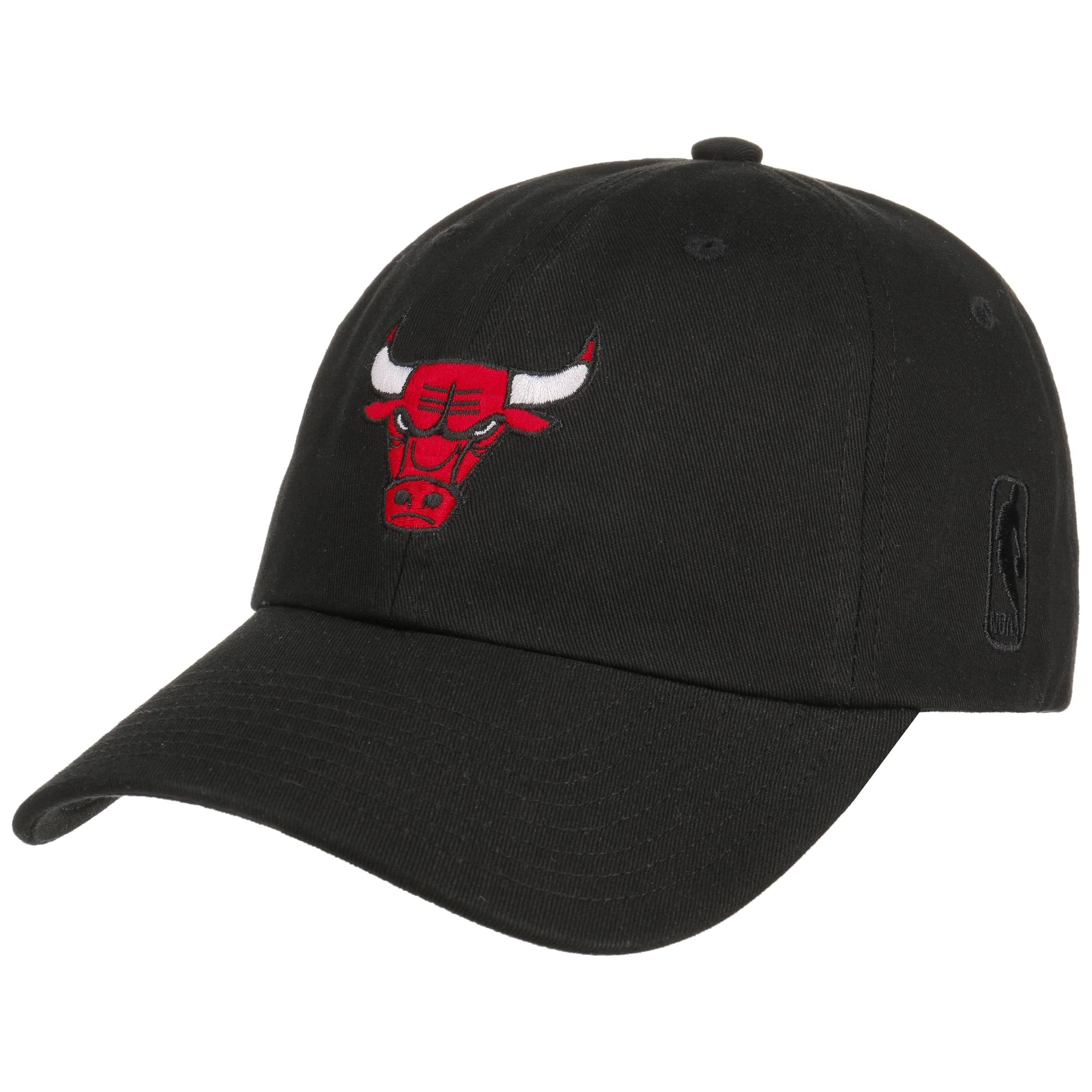 Casquette Chicago Bulls – Marron, Mitchell & Ness / New Era (taille Ajustable)