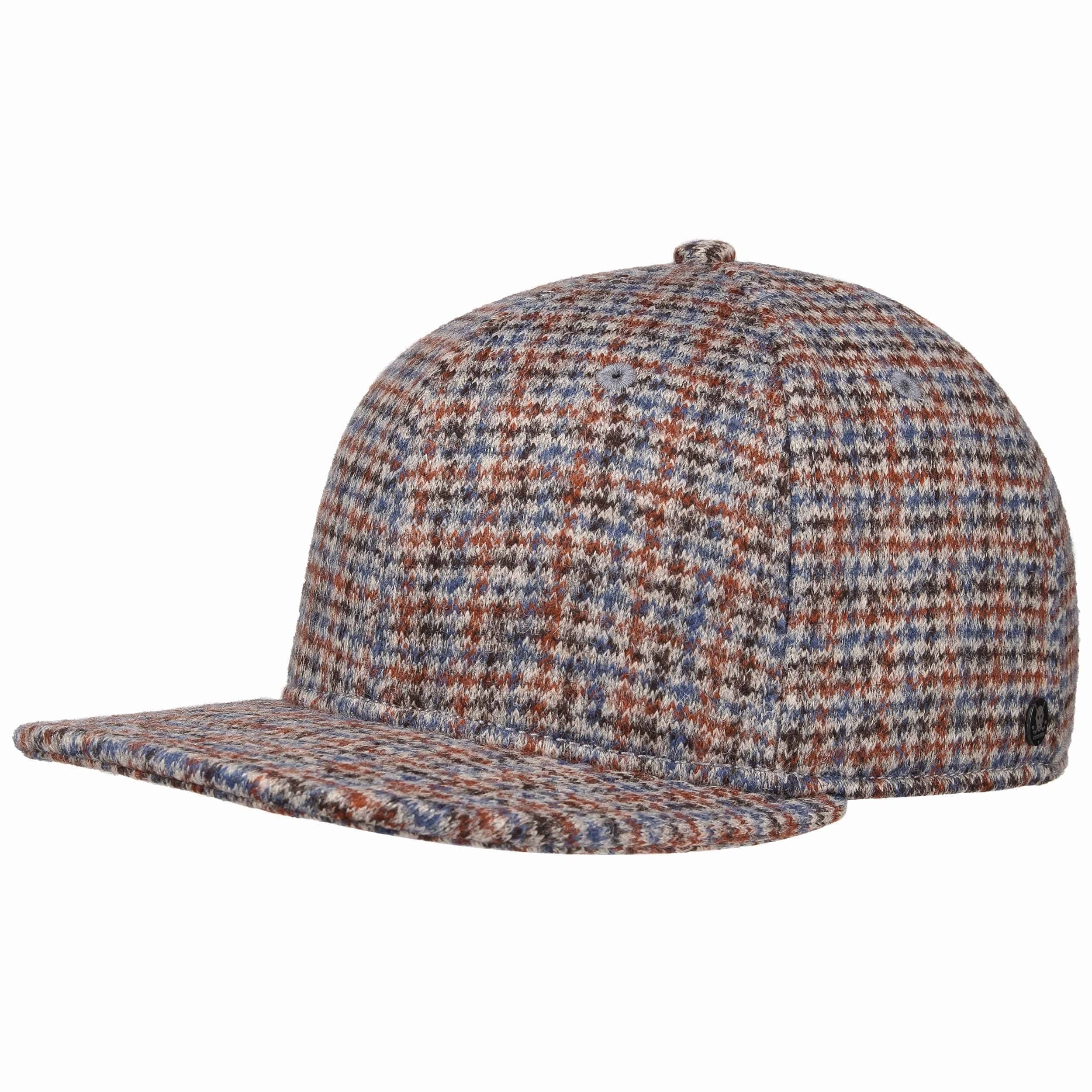 Stetson Casquette Belfast Vedrick Wool Homme - Made In The EU Gavroche Avec Visiere, Doublure Automne-Hiver Hiver - 55 Cm Olive