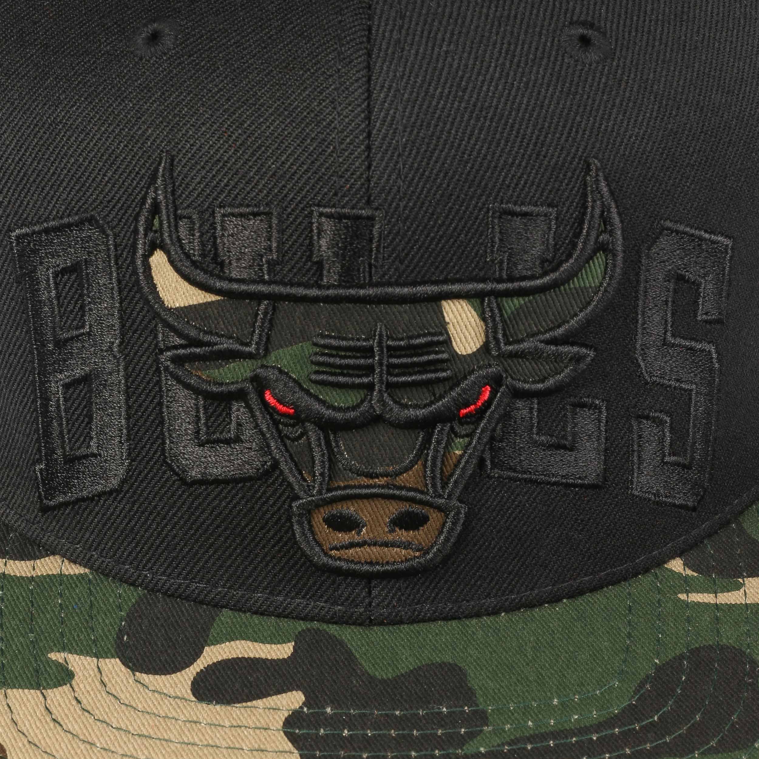 Casquette Cool Head Chicago Bulls mélange de marrons MITCHELL