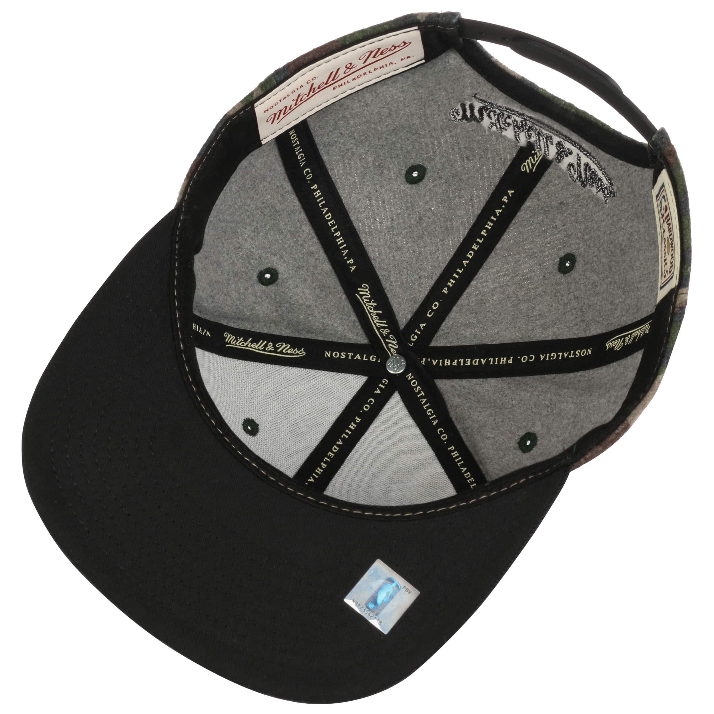 Casquette Camo Brim Raptors by Mitchell & Ness - 24,95