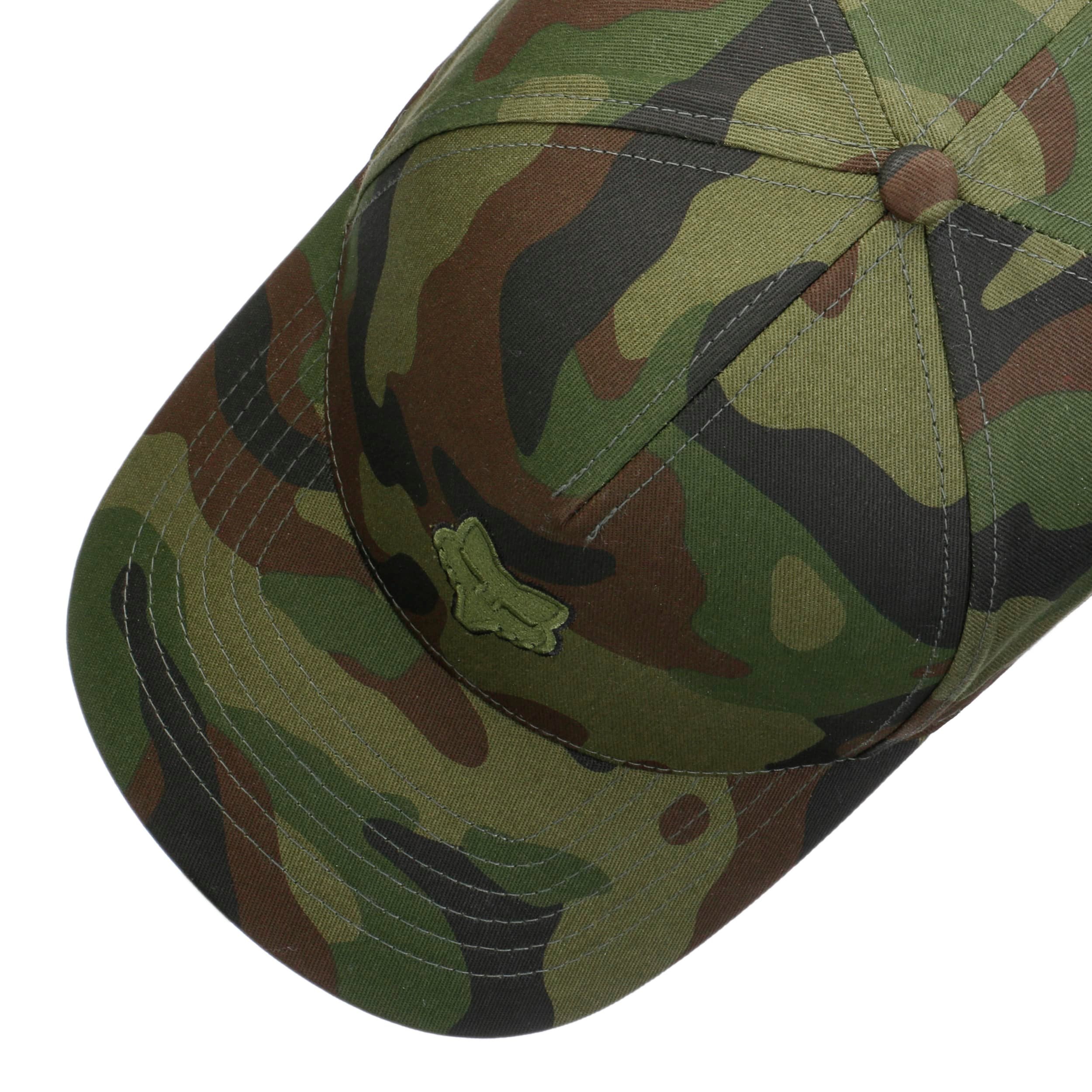 Snapback Cap Classic 2-Tone Flexfit Camo schwarz/grün camo kaufen