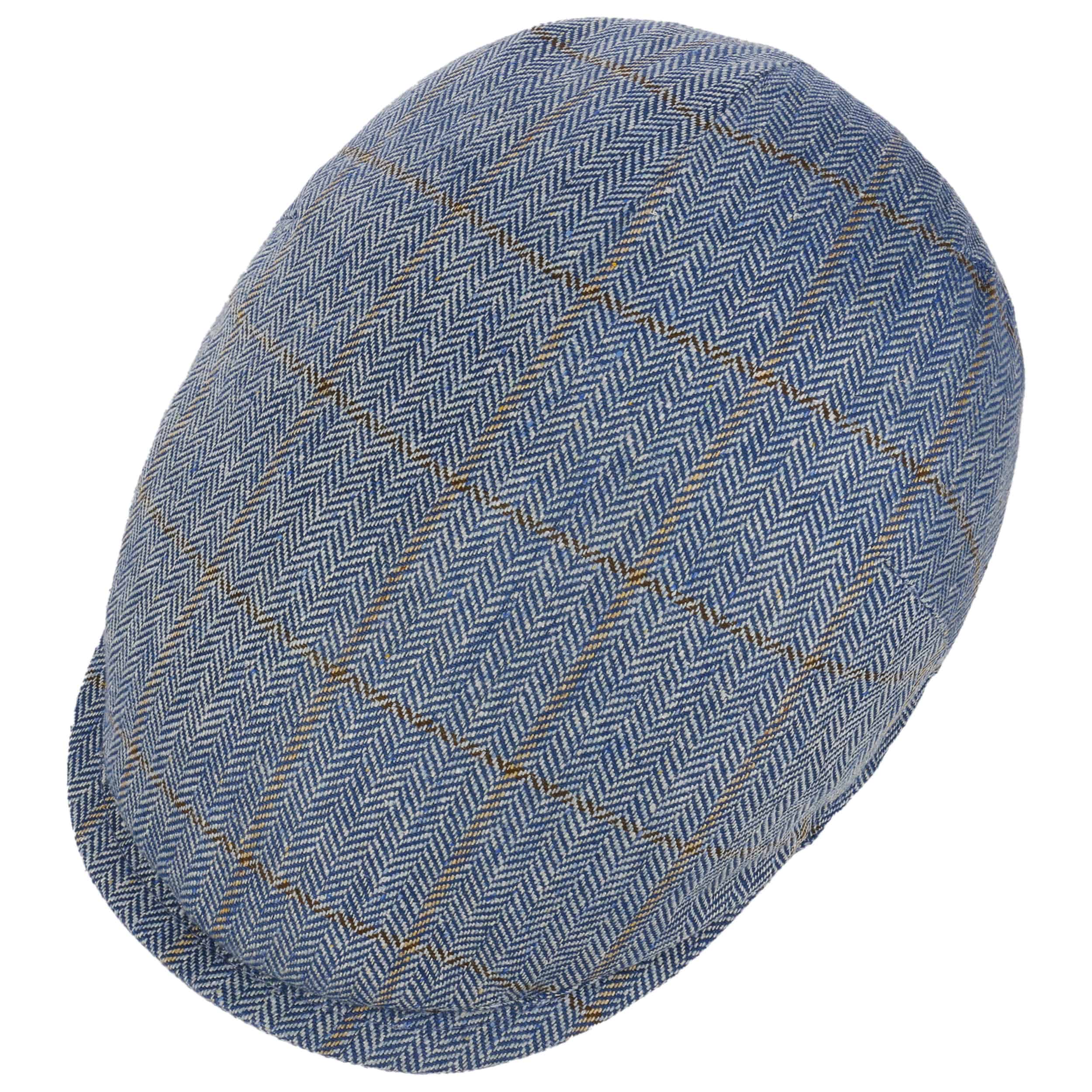 Casquette Harris Tweed Patchwork | Casquette En Laine Pour Homme