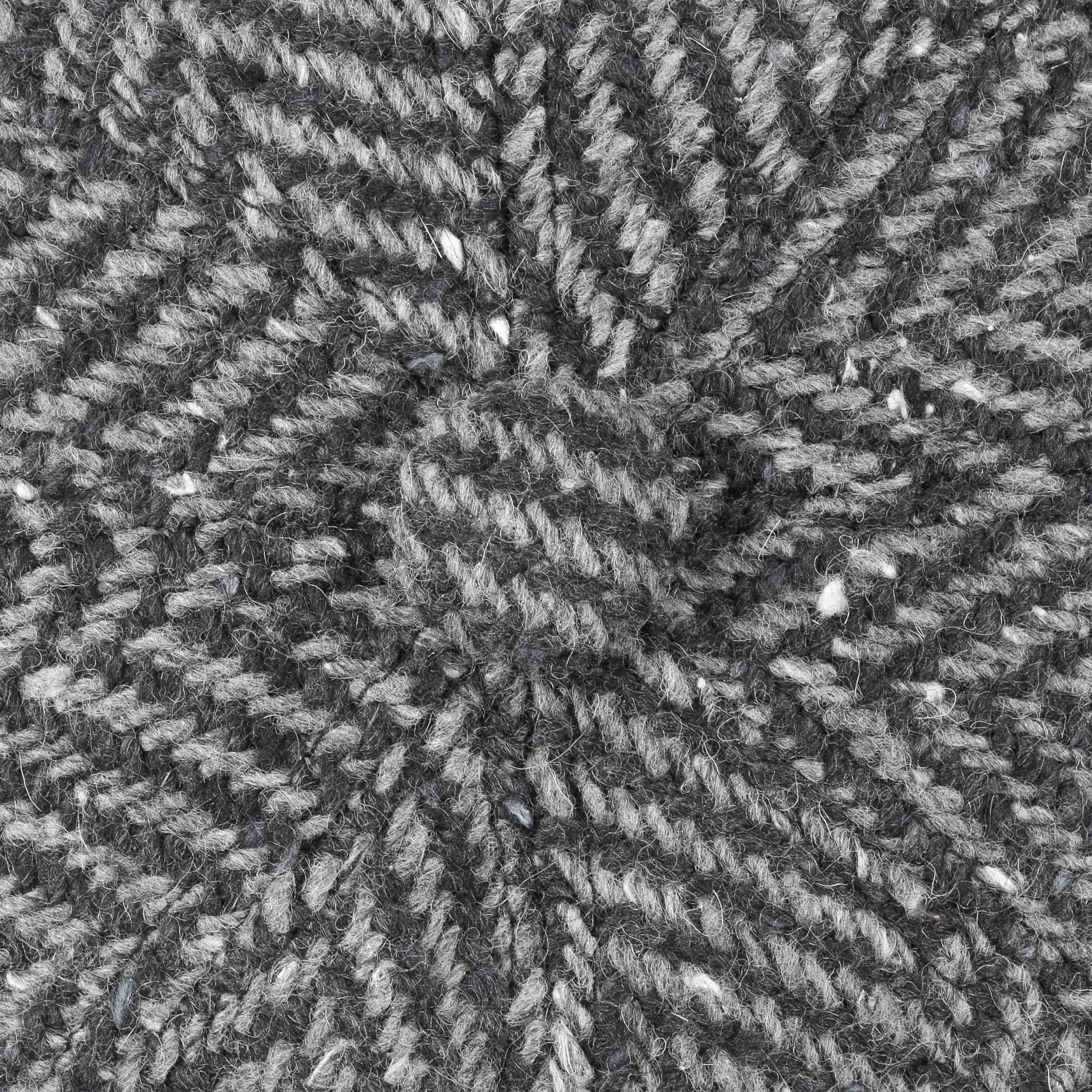 Casquette 'Shelby' Gamble And Gunn - Gris Chevron Laine - Style British Heritage