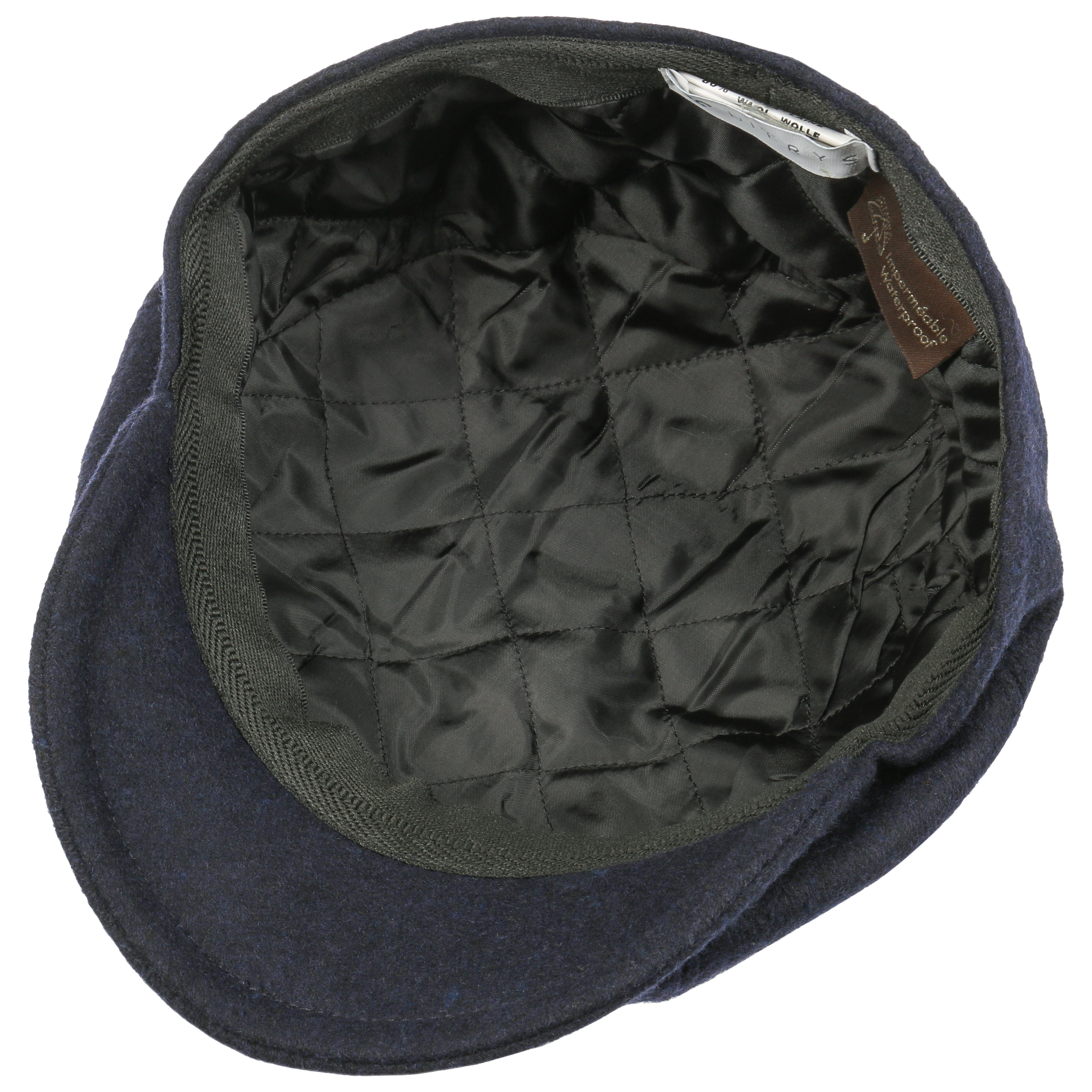 Lierys Casquette A Oreillettes Teflon Femme/Homme Made In Italy