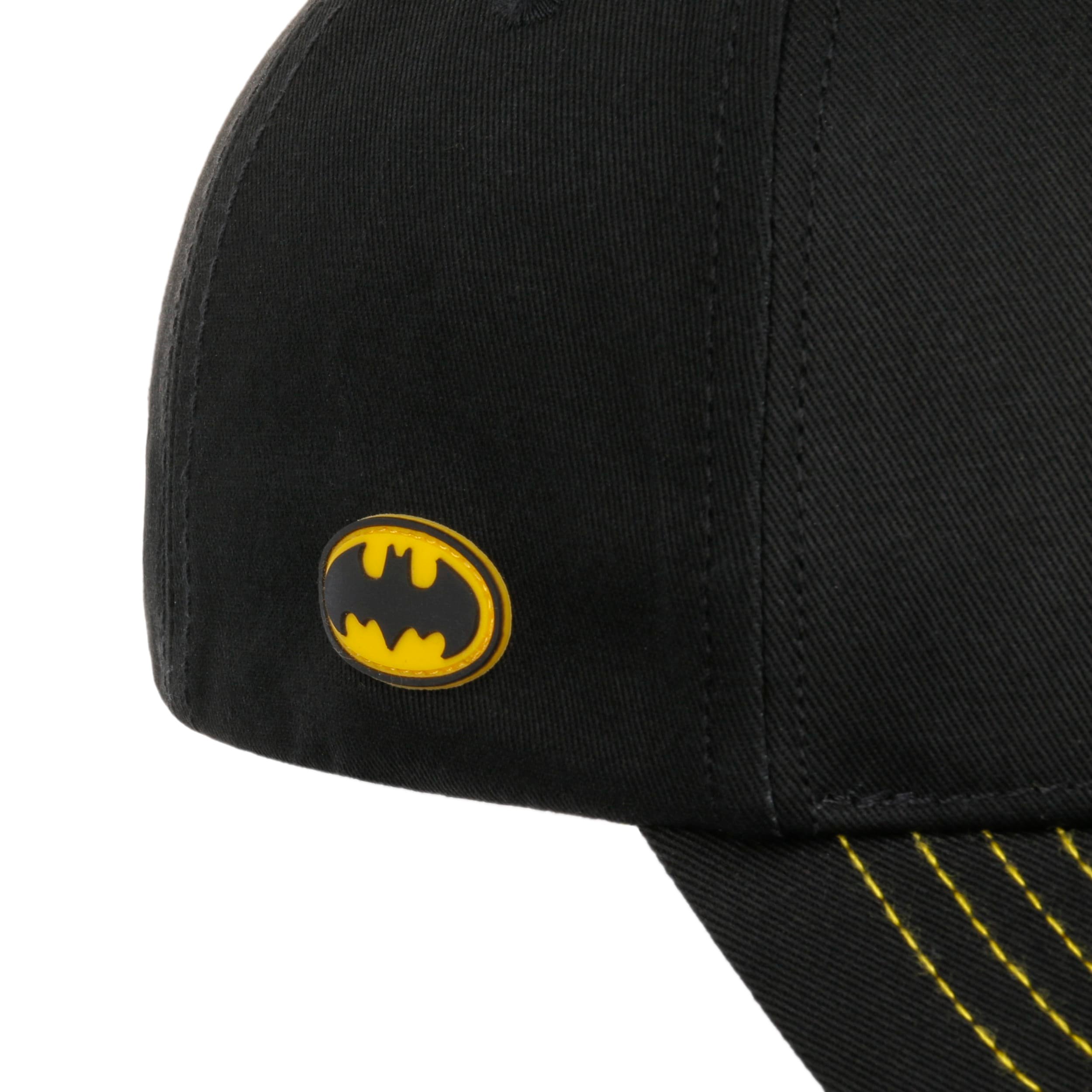 Casquette baseball dc comics batman noir/jaune/gris Capslab | La Redoute