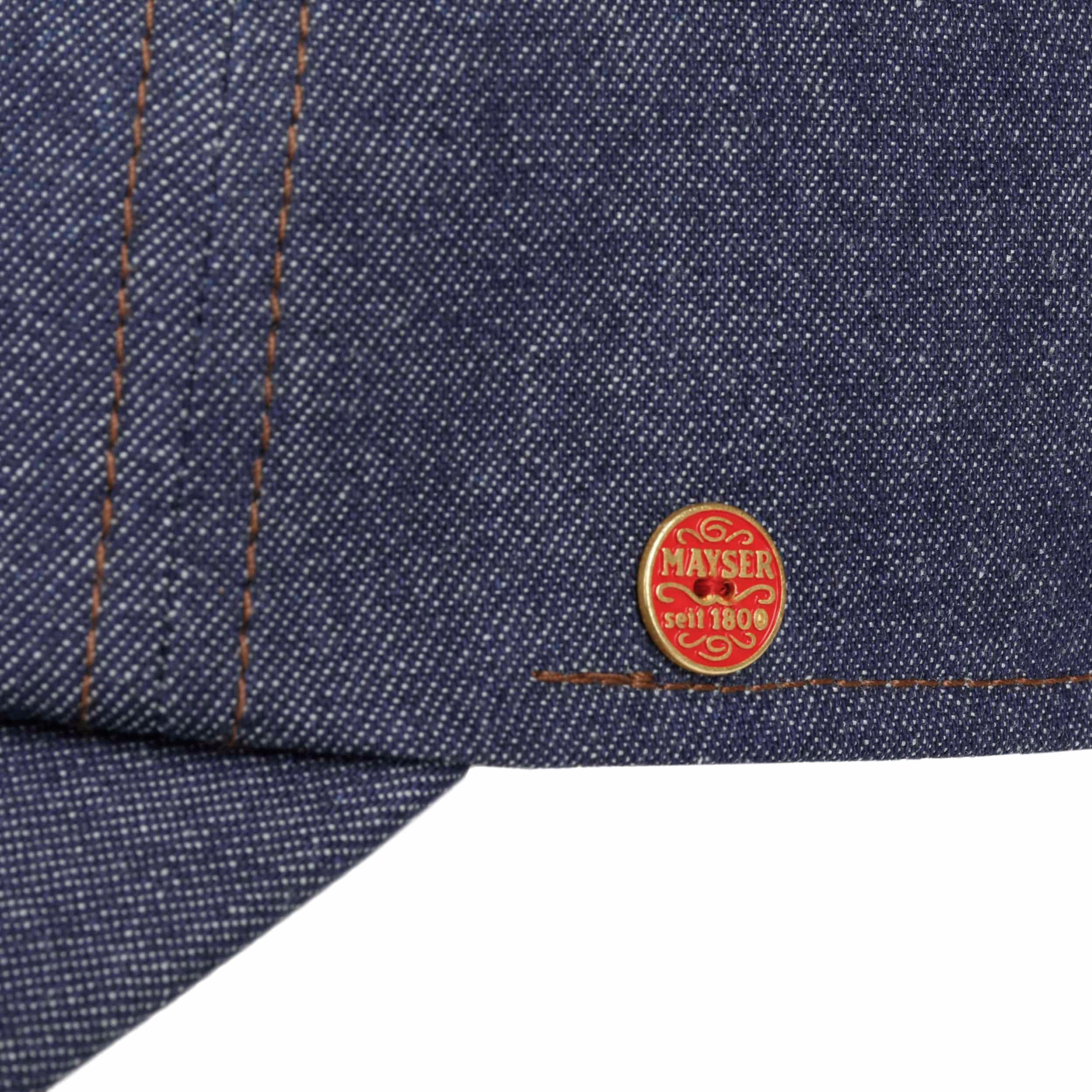 Casquette Vintage Corvette Denim Bleu - Homme Ajustable - Logo Drapeau Course - Années 90
