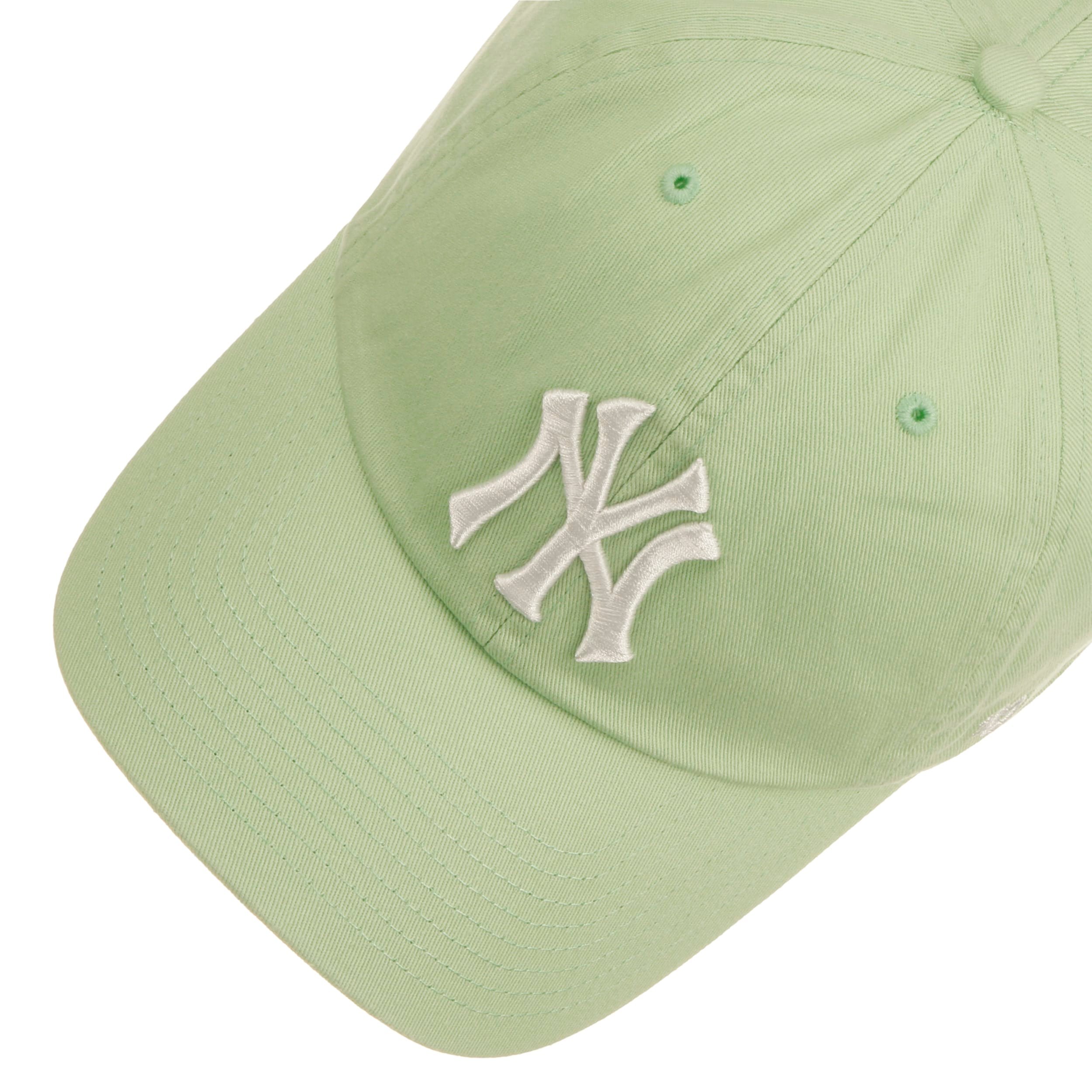 Casquette Baseball NY Vert Avec Broderie 3D Blanche - Taille Unique - Hip Hop Honour