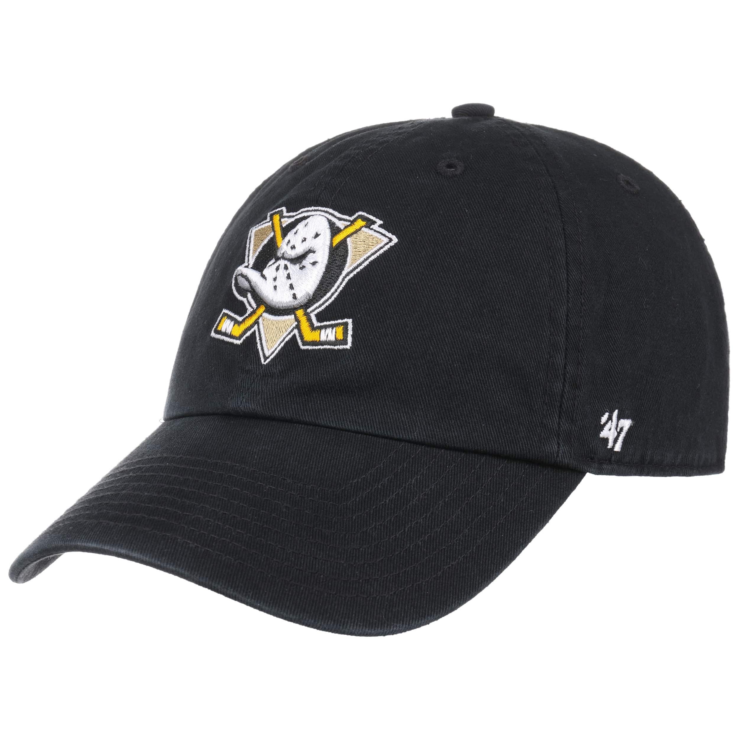 Casquette Clean Up Mighty Ducks by 47 Brand - 24,95