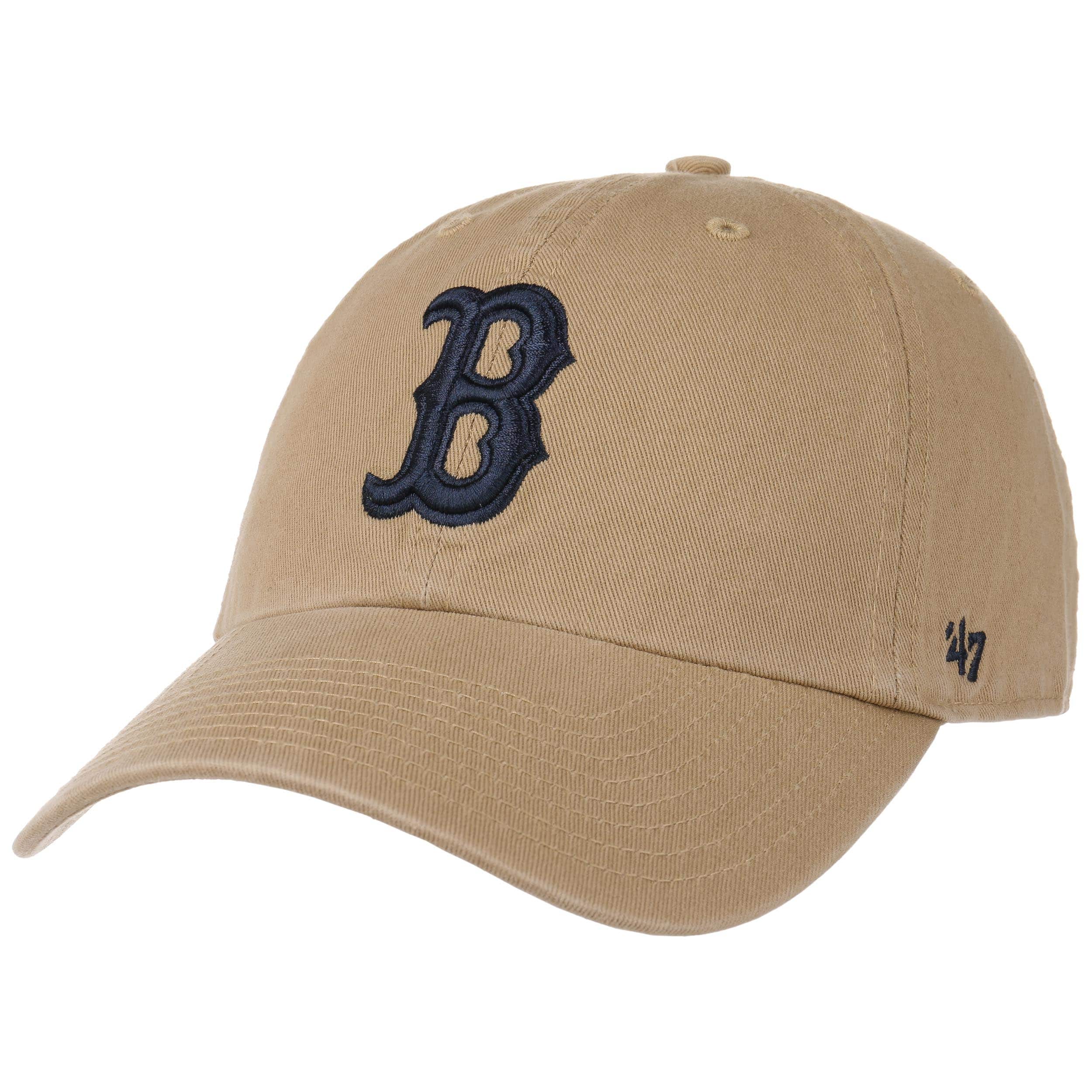 Casquette Clean Up Red Sox by 47 Brand - 24,95 €