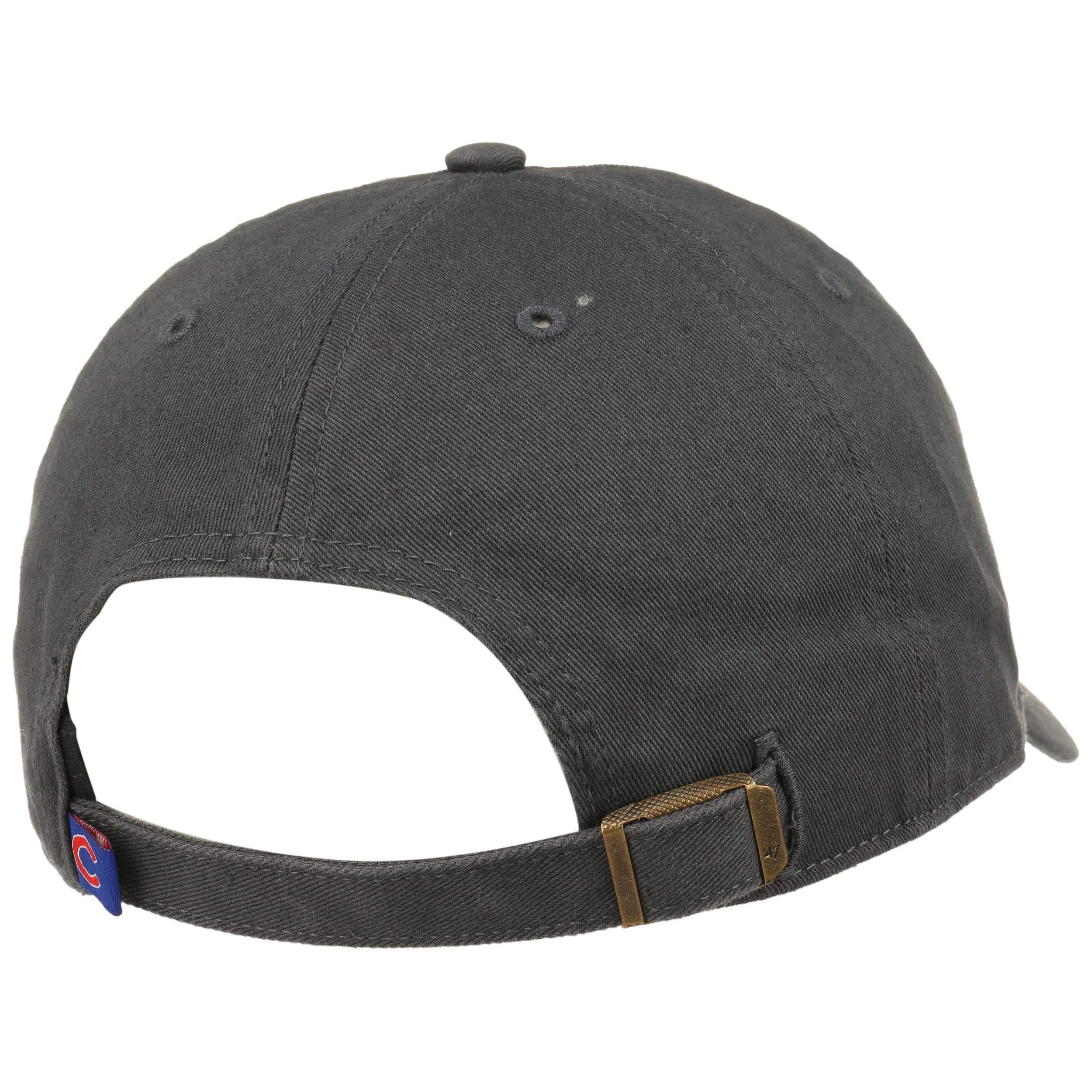 Casquette chapeau Chicago Cubs sangle dos logo rétro 47