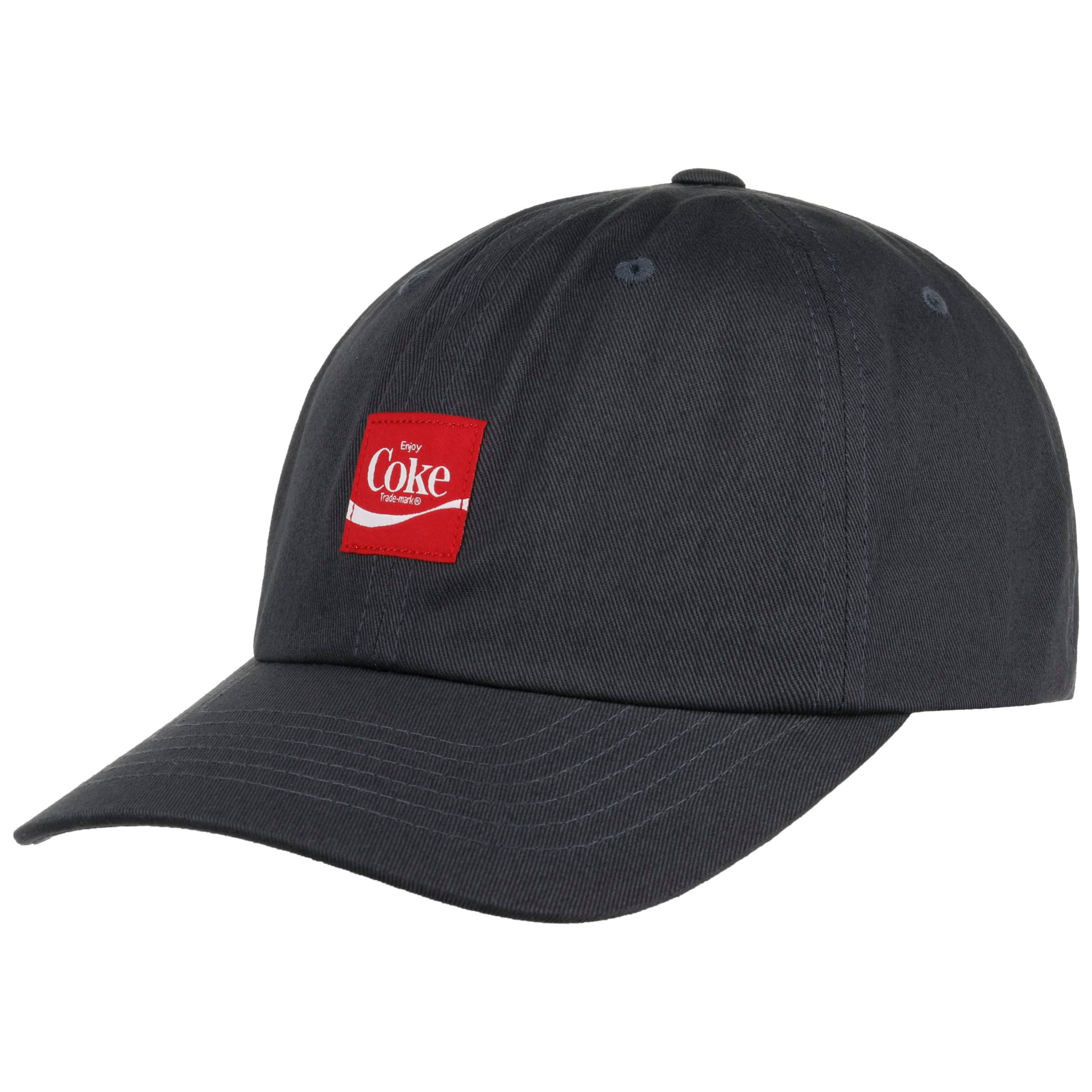 Chapeau En Paille Brixton Motif Coca-Cola - Large Bord 10 Cm, Bande Intérieure Extensible - Style Cowboy Moderne, été, Plage, Festival
