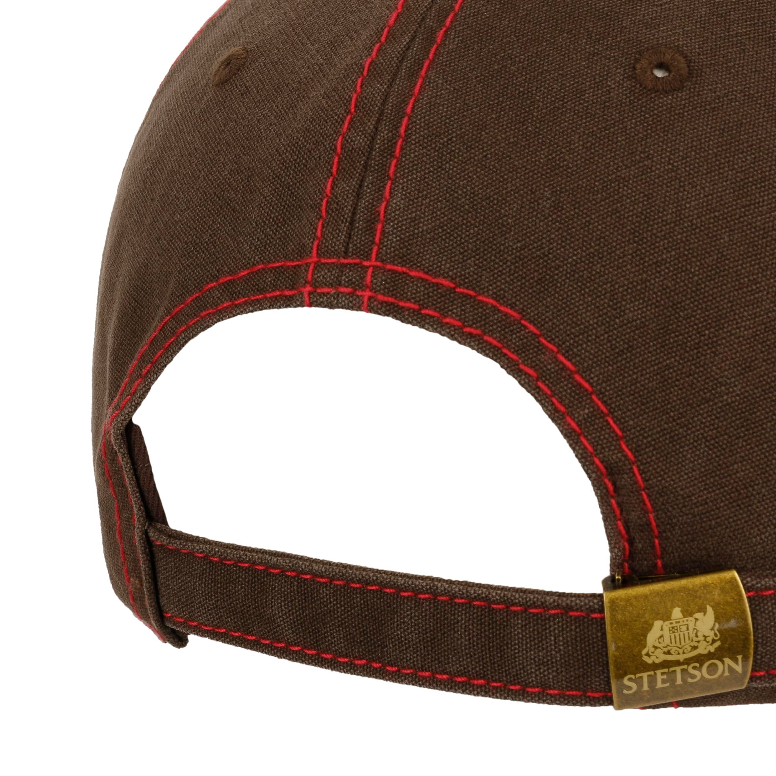 CASQUETTE EXTÉRIEURE WINCHESTER En Coton Marron Foncé
