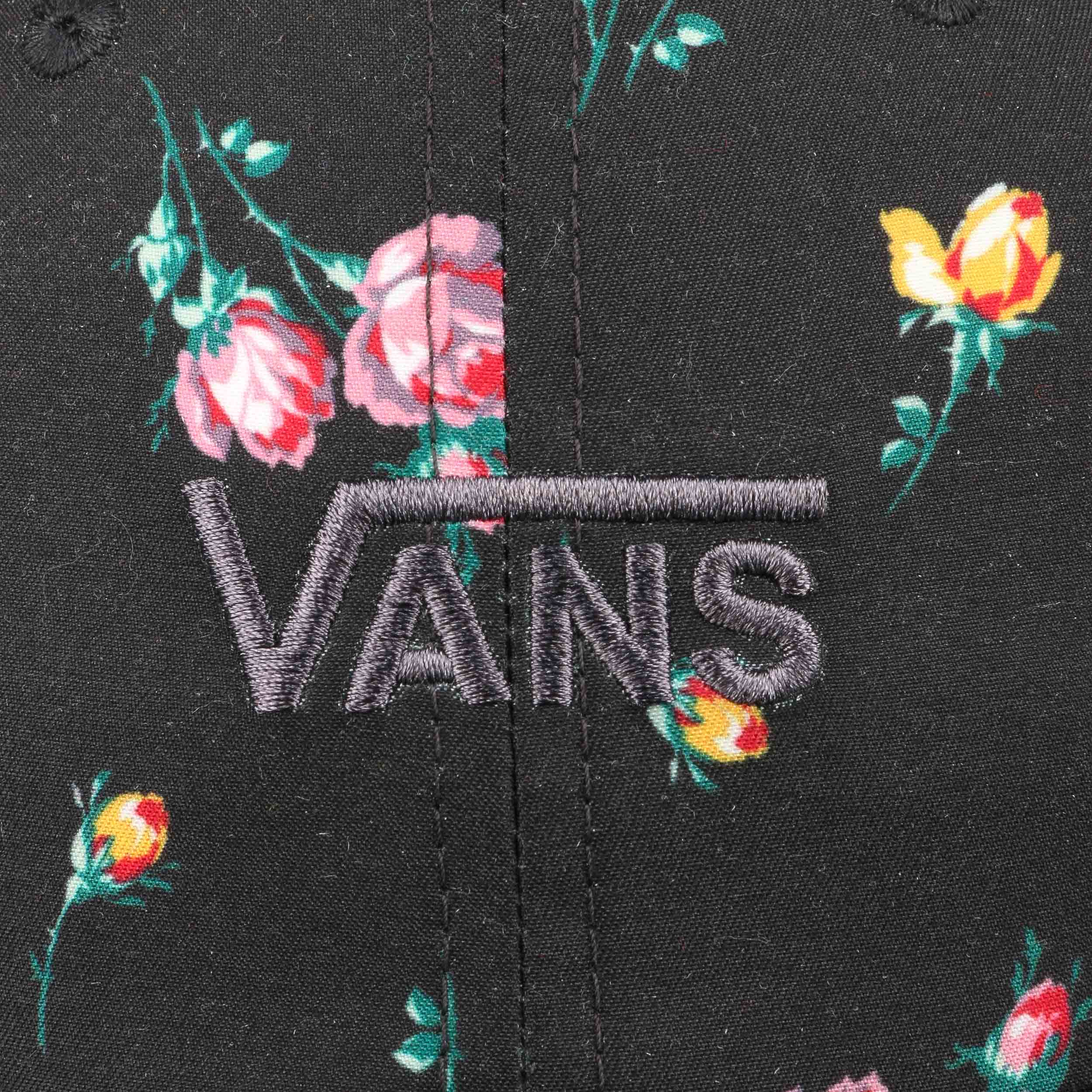 casquette vans fleurs