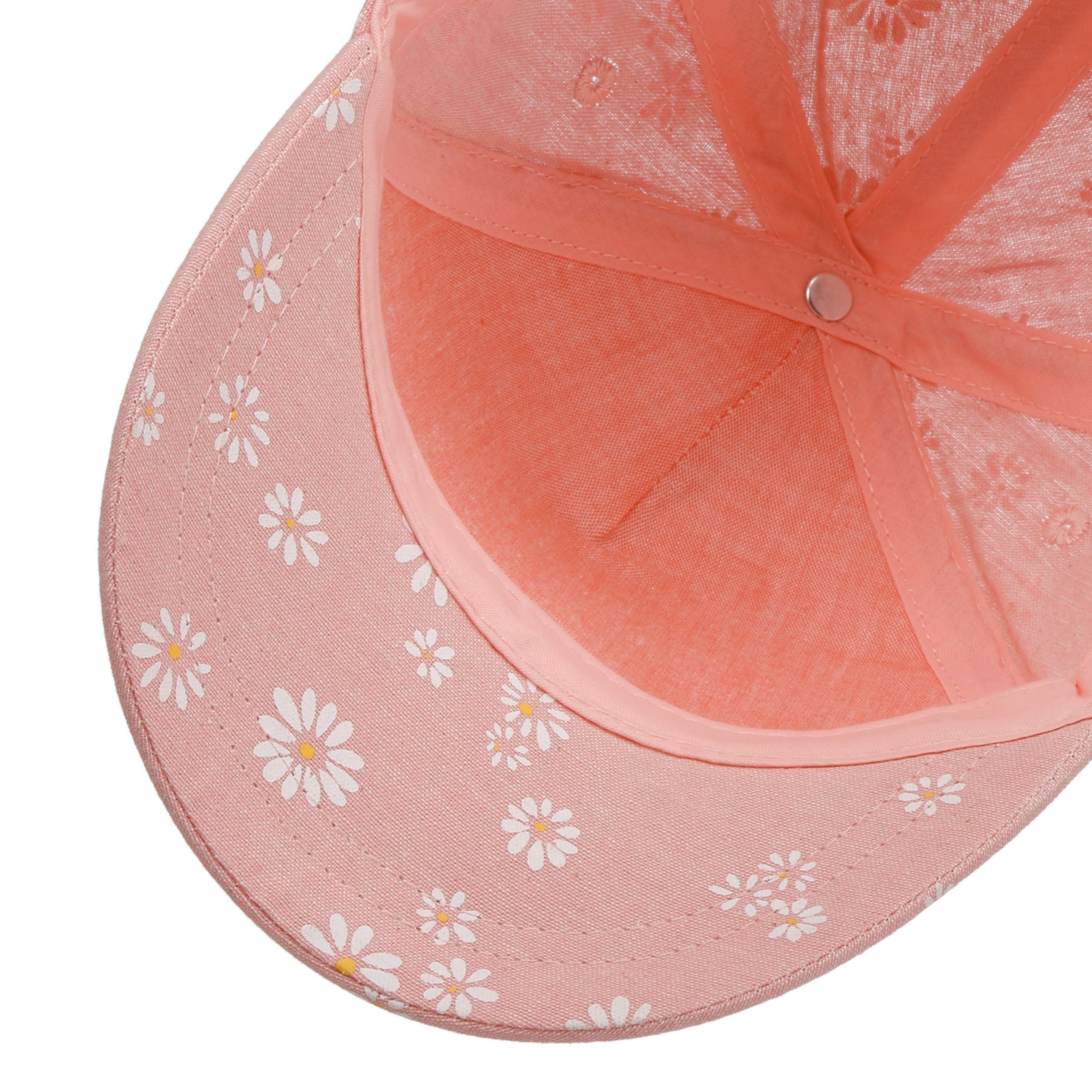 Double gaze de coton brodée marguerite blanche - Tissu 100% coton upcyclé