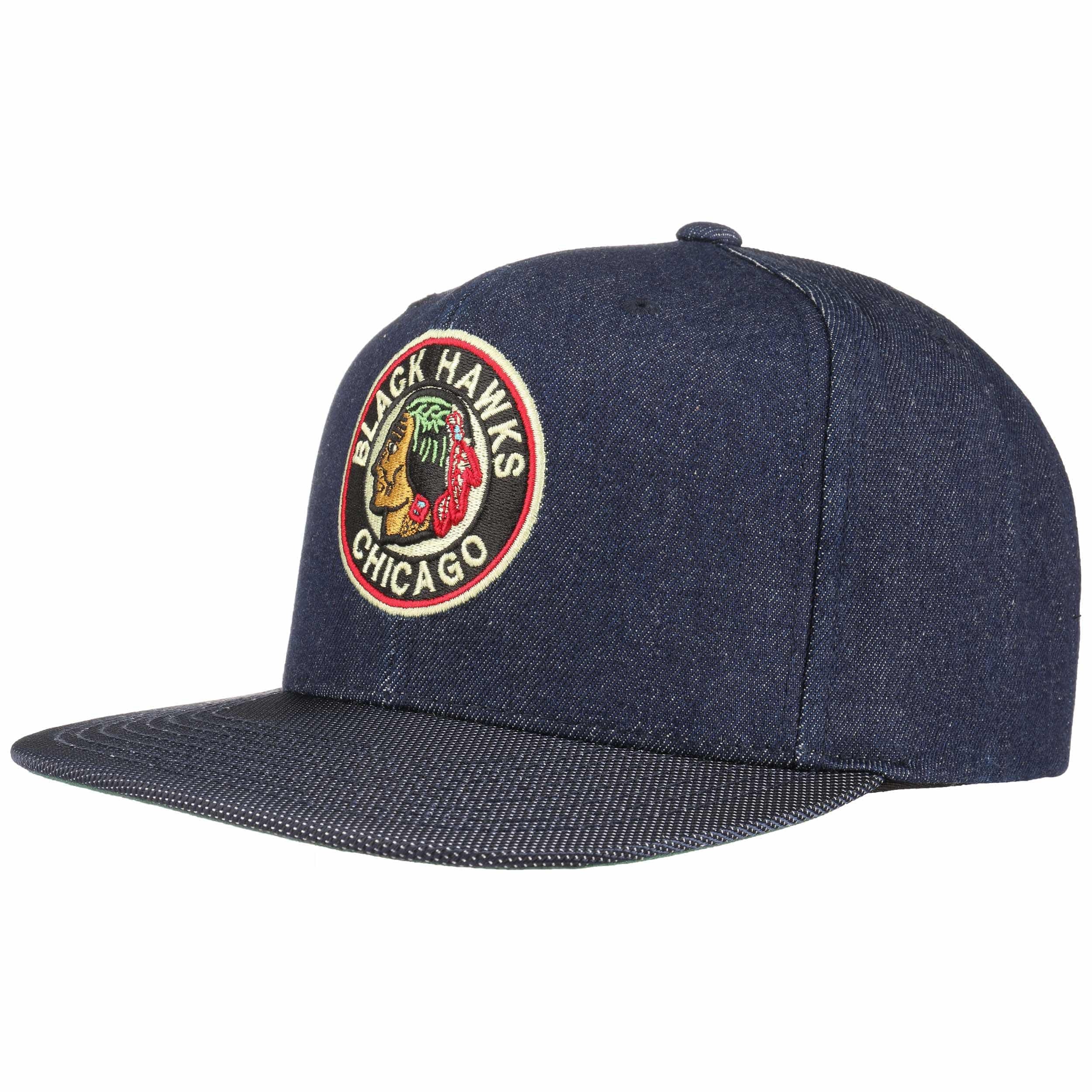 CASQUETTE 47 SNAPBACK CHICAGO BLACKHAWKS NOIR