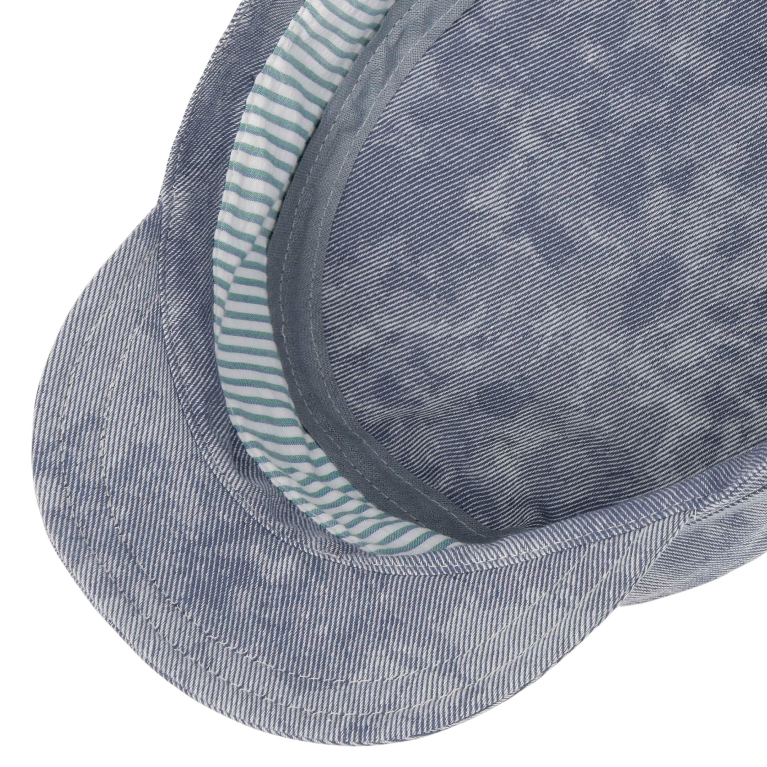 Casquette LOST CALF - Logo Aztèque 3D Brodé Orange Brûlé - Style Plat
