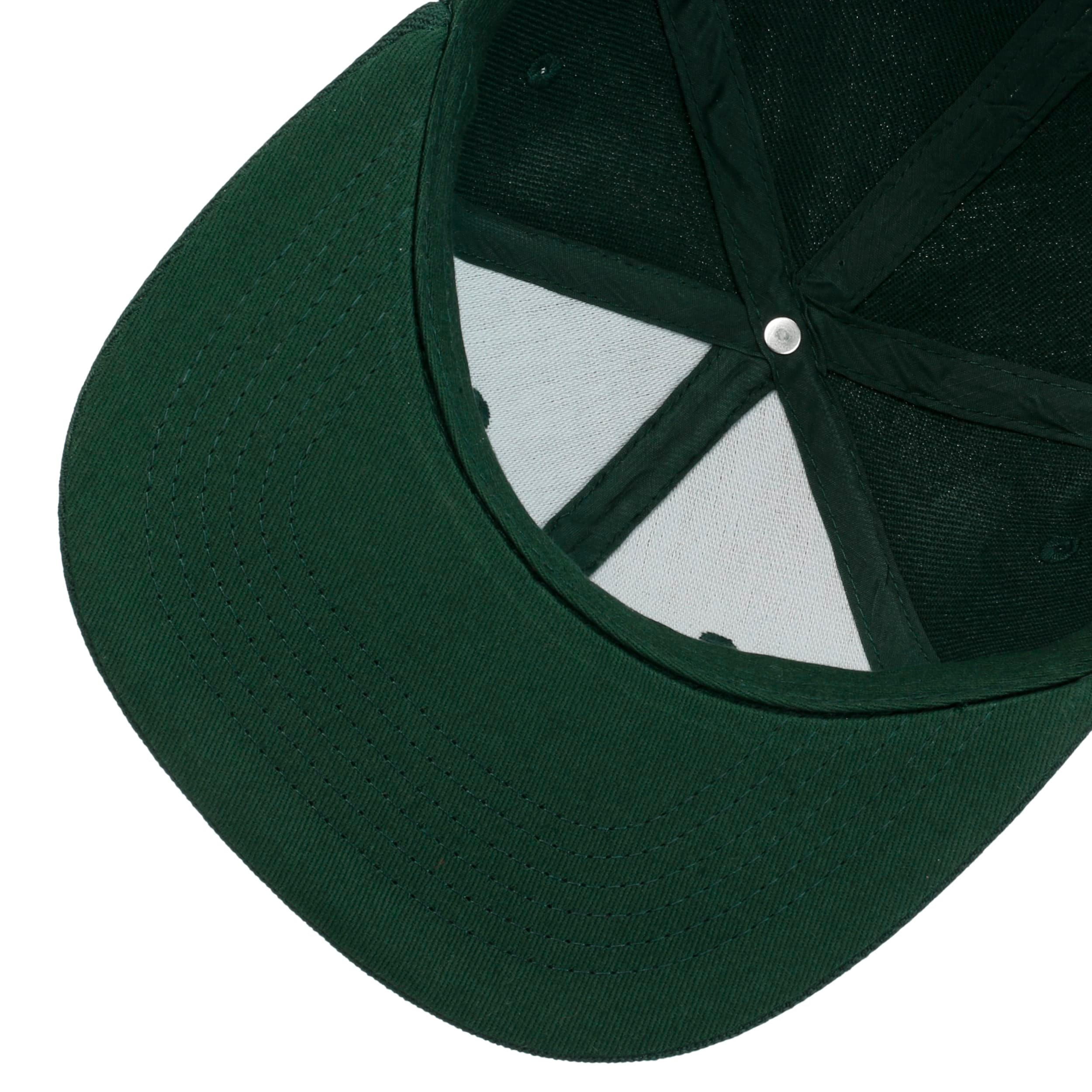 Casquette Snapback Denver Grise - Visière Plate, Taille Réglable 55-60 Cm
