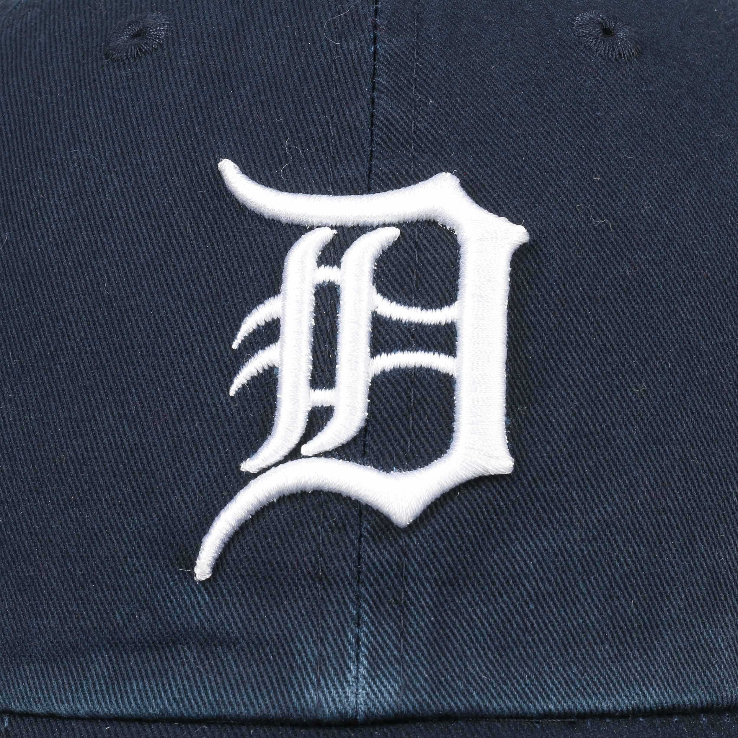 47 BALLPARK - UP DETROIT TIGERS TIMBER - Casquette - marine/bleu