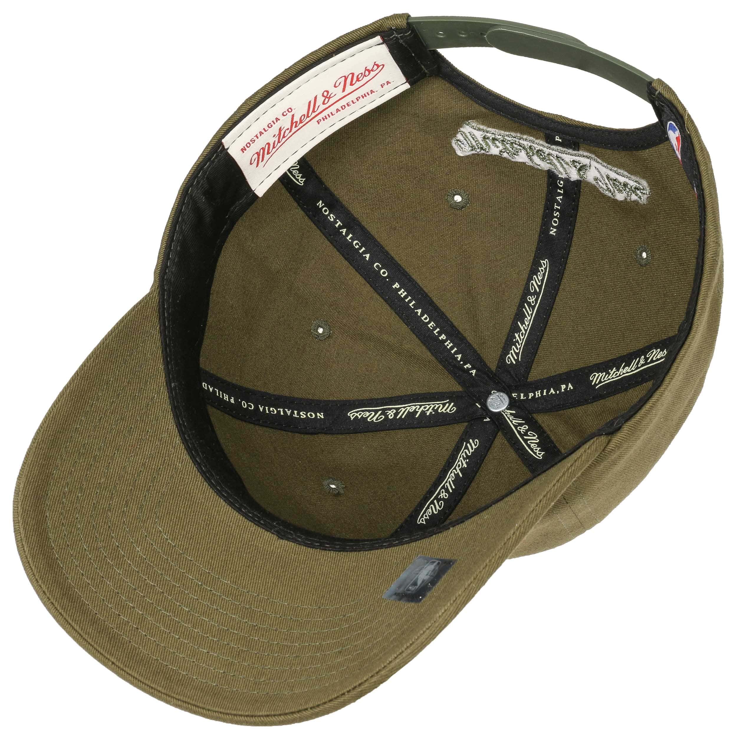 Casquette Branded Pinscript CR by Mitchell & Ness - 32,95