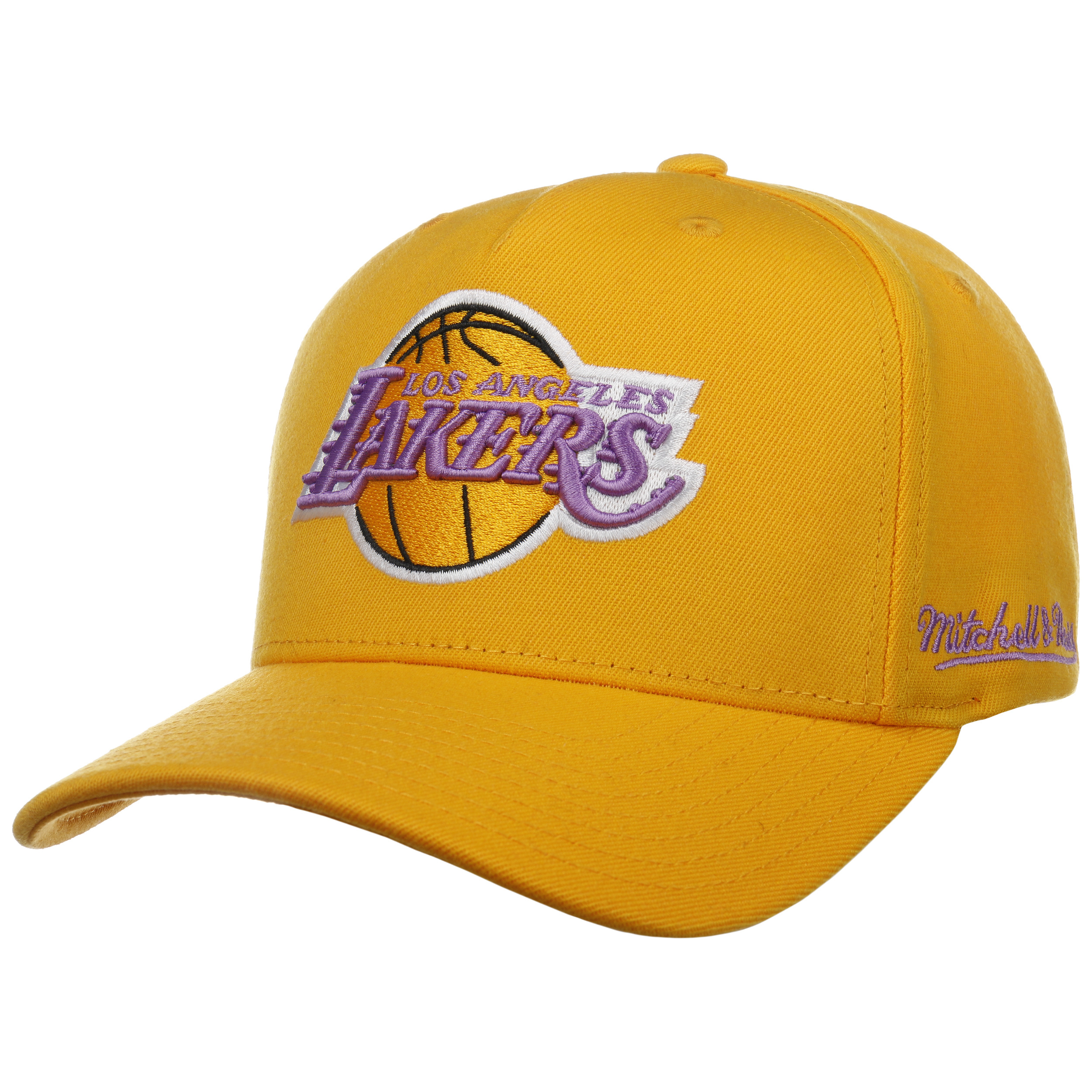 Casquette Snapback Mitchell & Ness Los Angeles Lakers Camouflage Verte, Taille Unique Réglable