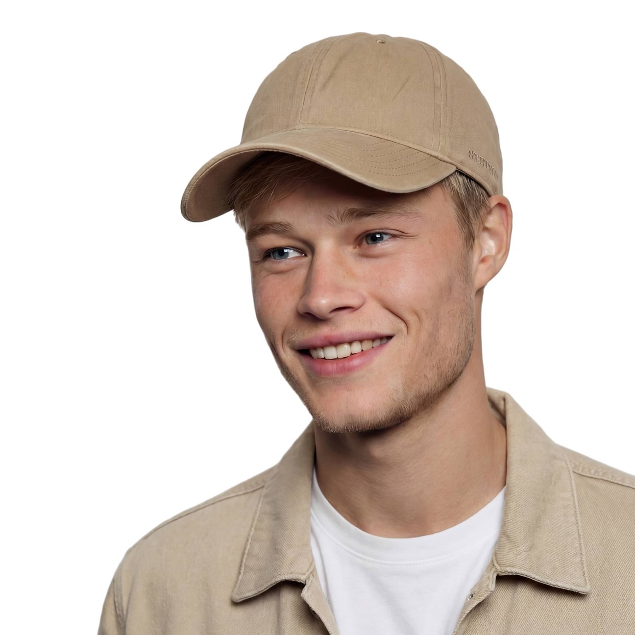Casquette Sun Tracker Ajustable - Maille Charbon/beige - Taille Unique - Vintage Homme
