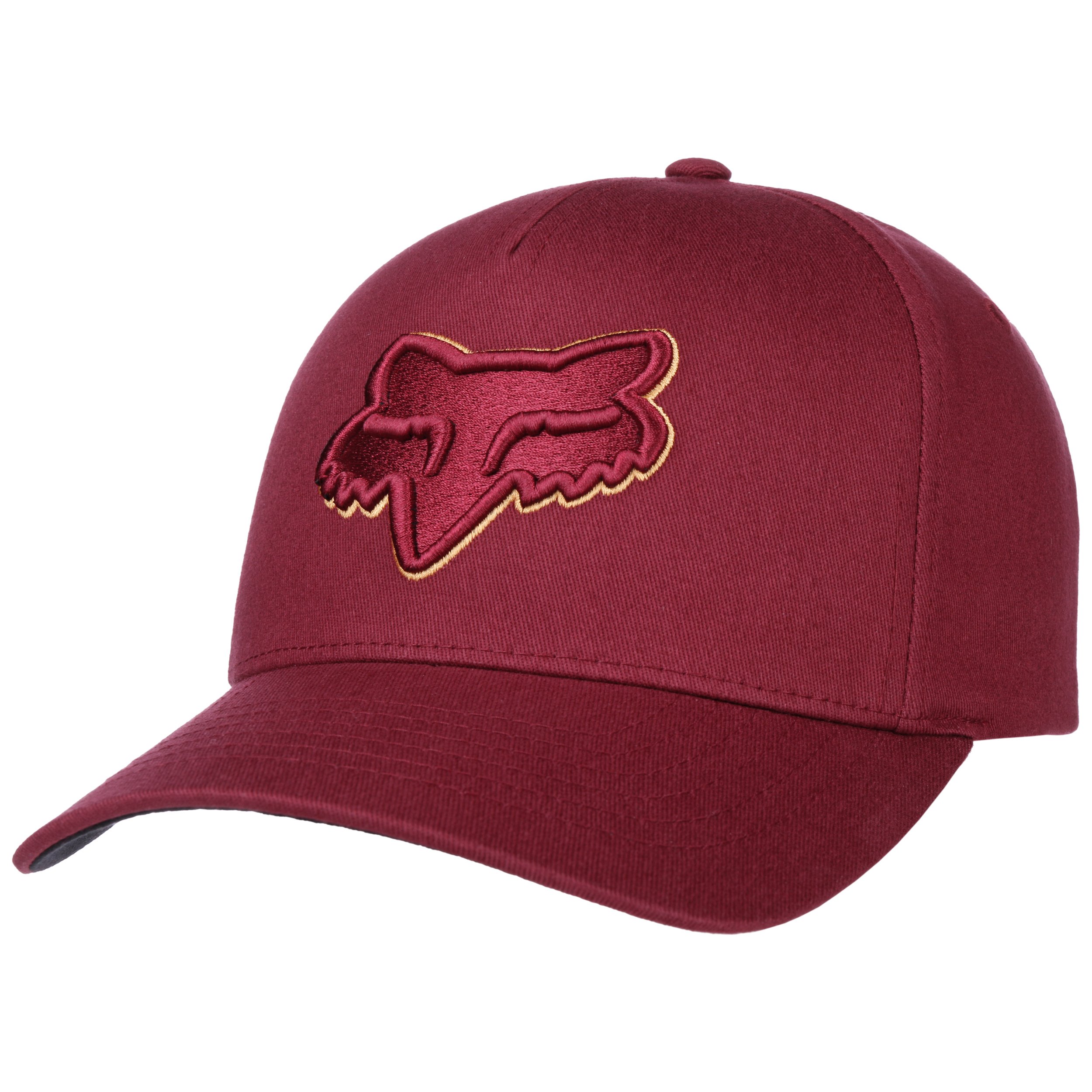 Casquette Enfant 3930 Flexfit Rouge et Noire - Remparts de Québec
