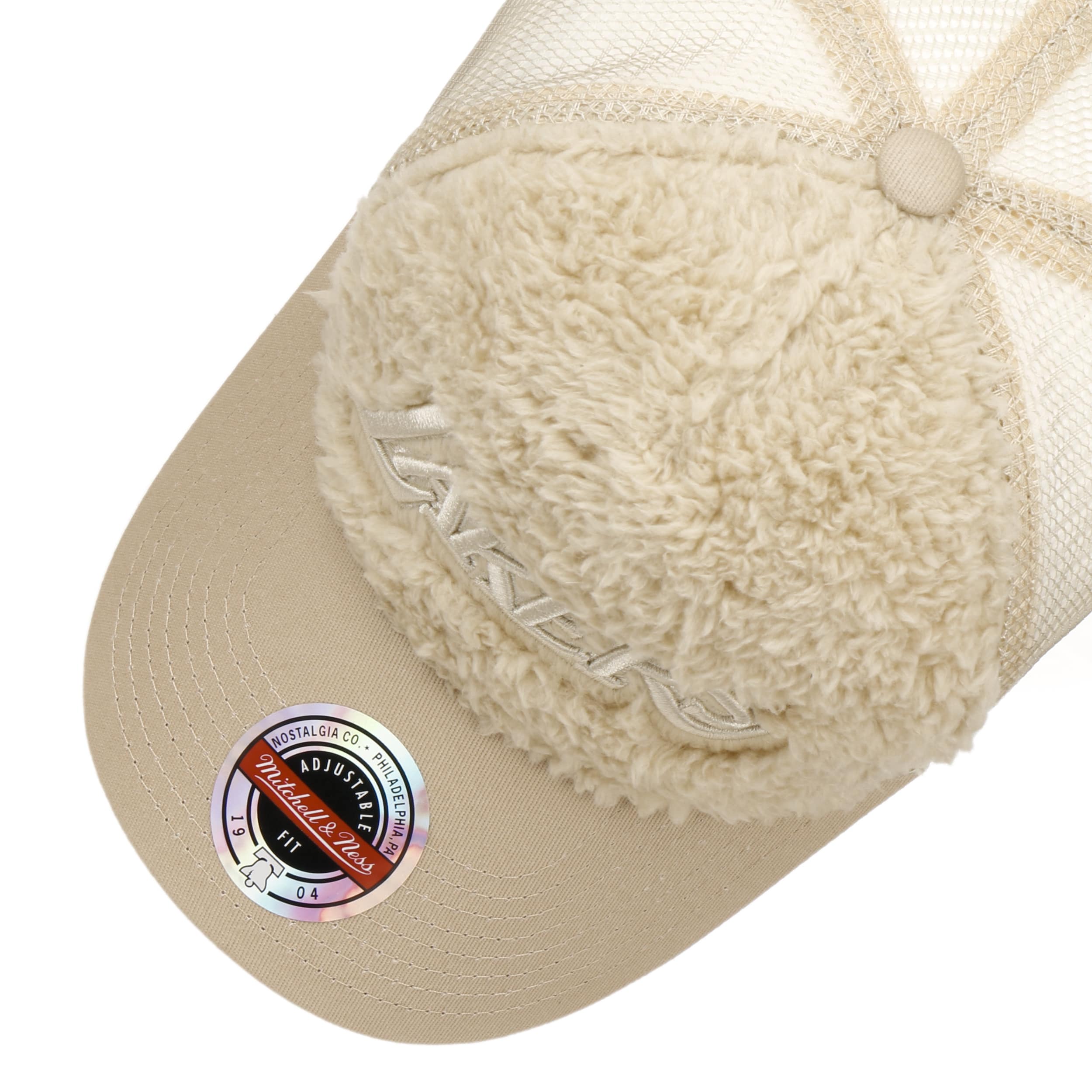 Mitchell & Ness - Casquette De Baseball - Homme Beige Khaki