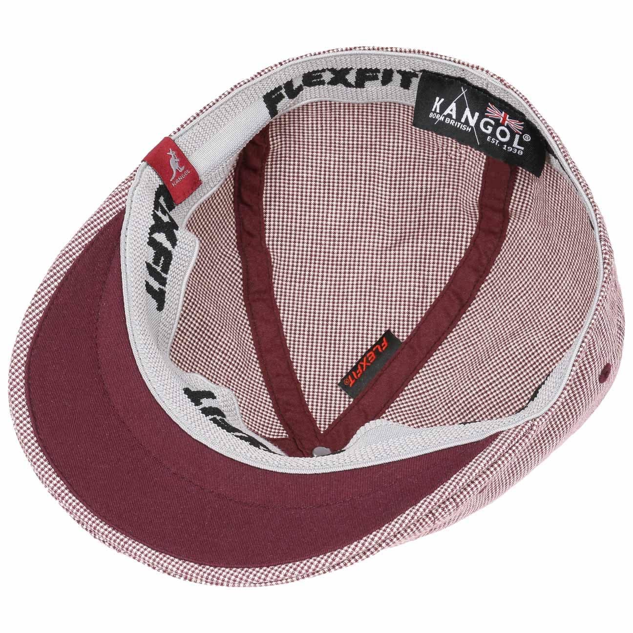Kangol Casquette 504 Flexfit - Casquette Newsie Homme Classique