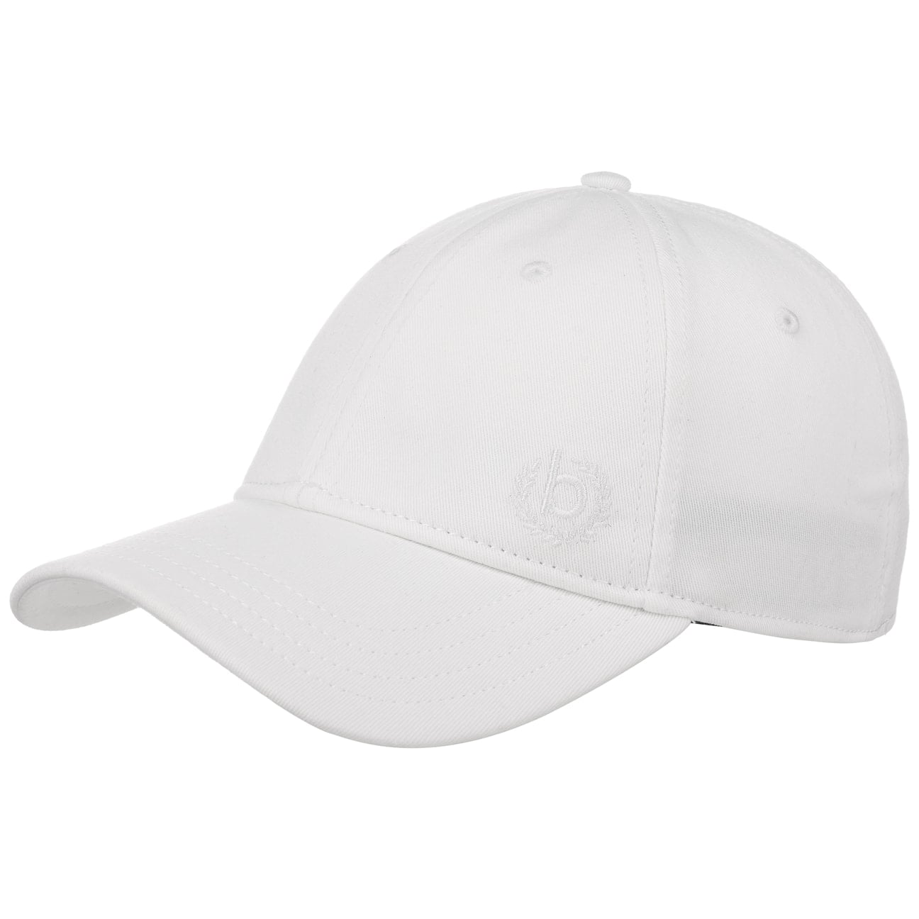 Casquette Bugatti Originale - Blanche Avec Logo Bleu - Taille Unique - Coton - Occasion Très Bon état