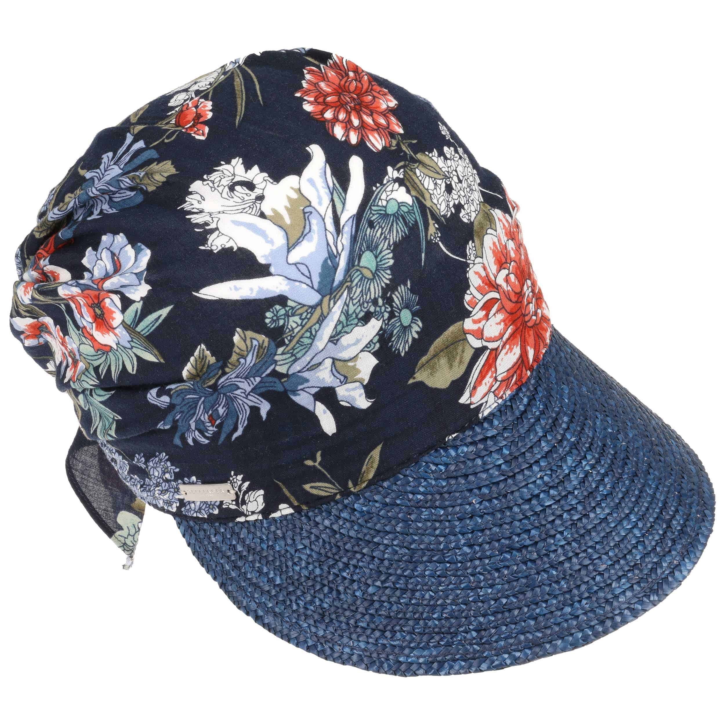 Casquette Colour Flowers by Seeberger - 29,95