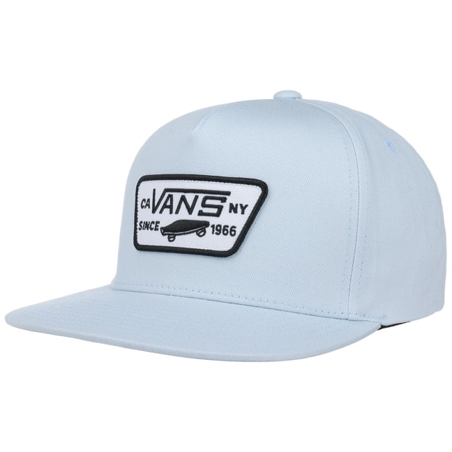 casquette plate vans