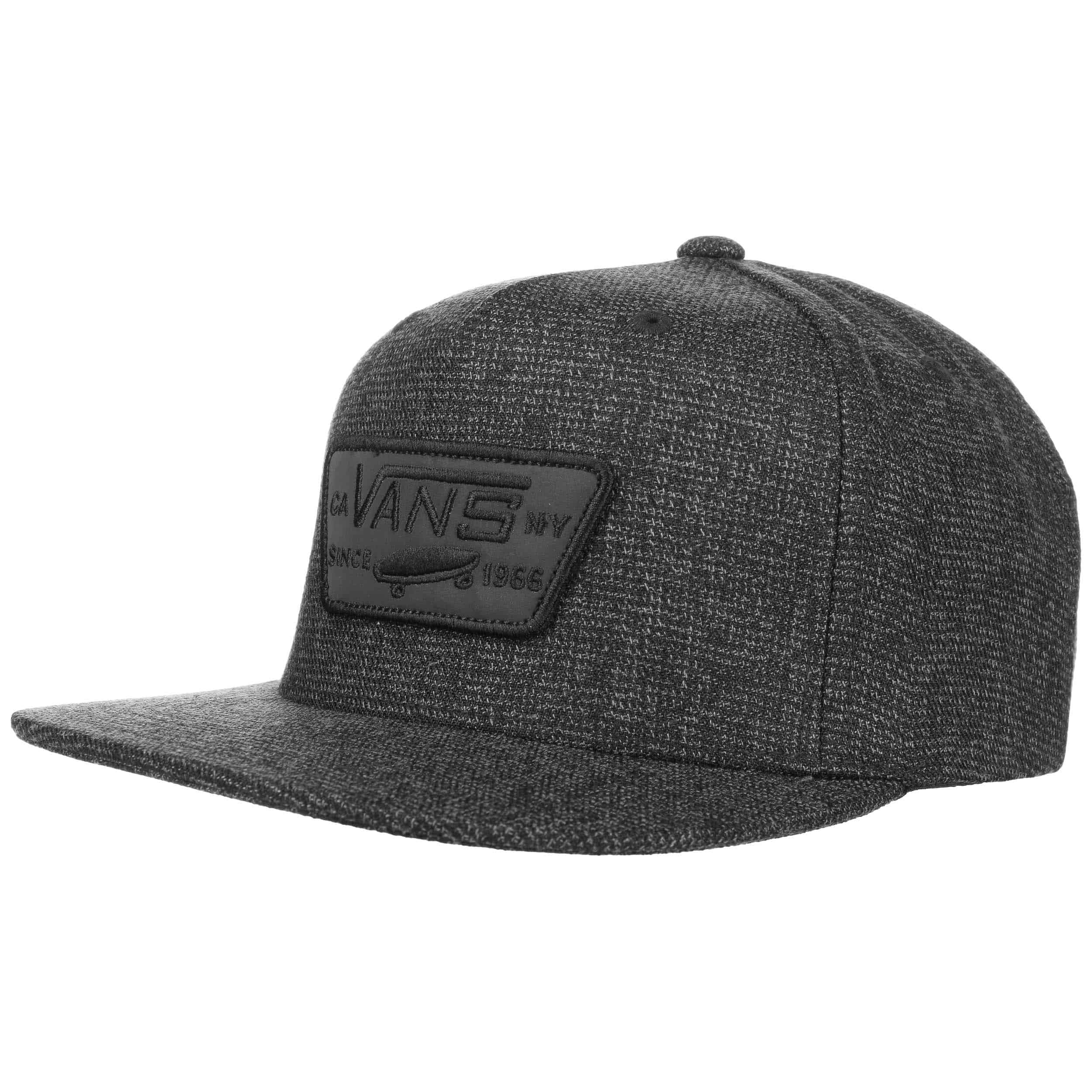 Casquette Vintage Victoria BC - Snapback Camionneur Grise Logo Patch