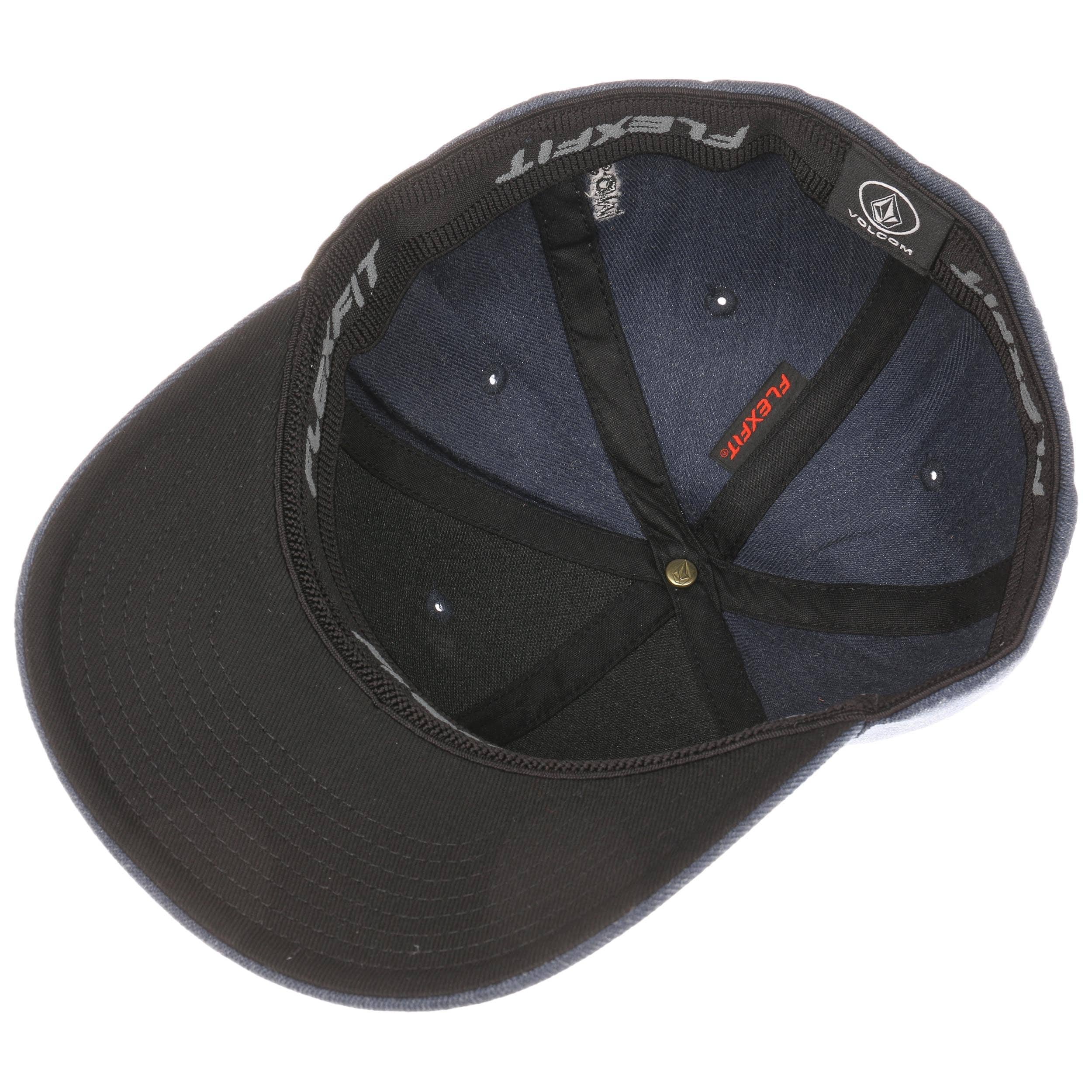 Volcom Chapeau élastique Flexfit Full Stone pour homme, Petit / Moyen