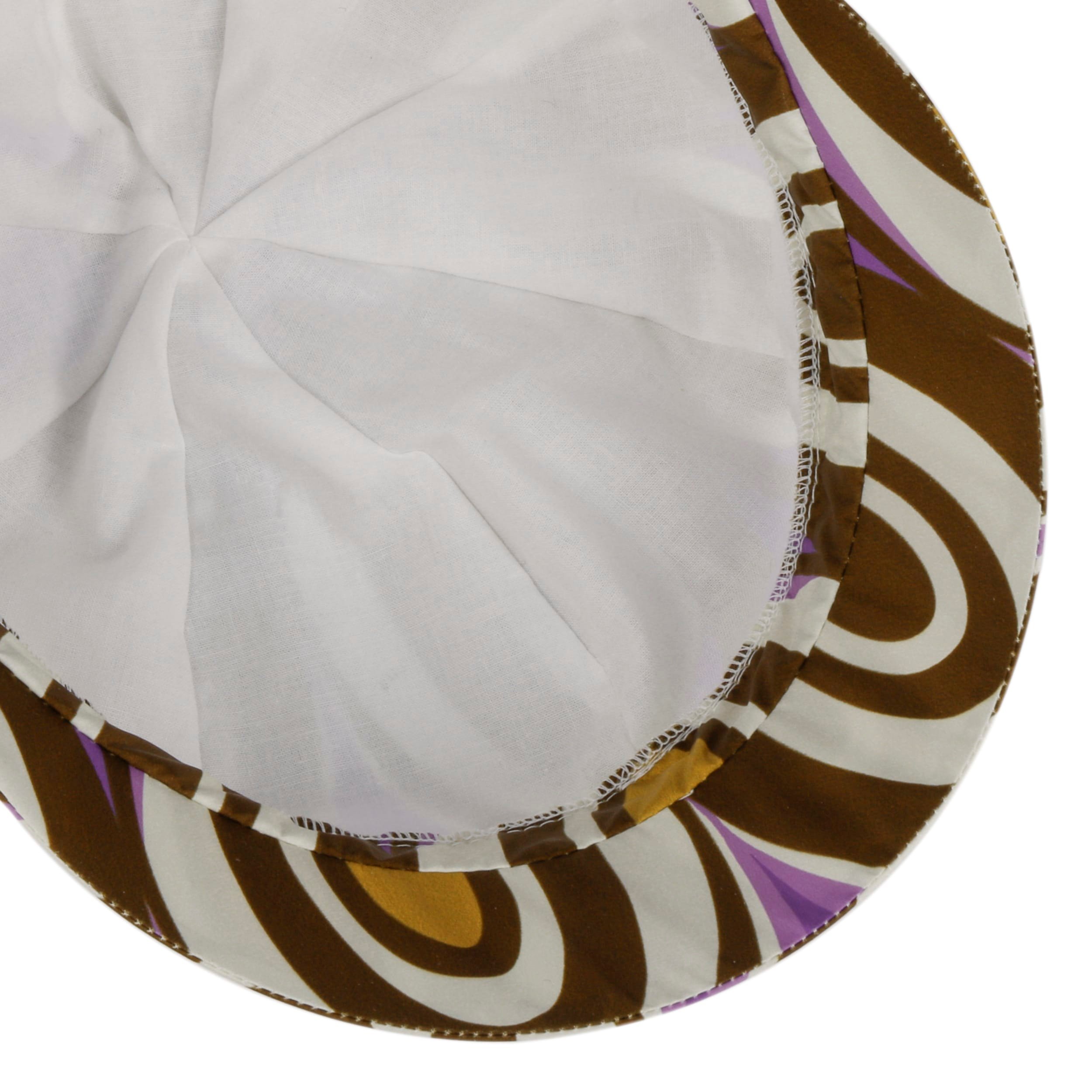 Chapeau été Mode Casquette Seeberger Gavroche - Volumineuse Béige - Taille Unique - Été Casquette Volumineuse Beige
