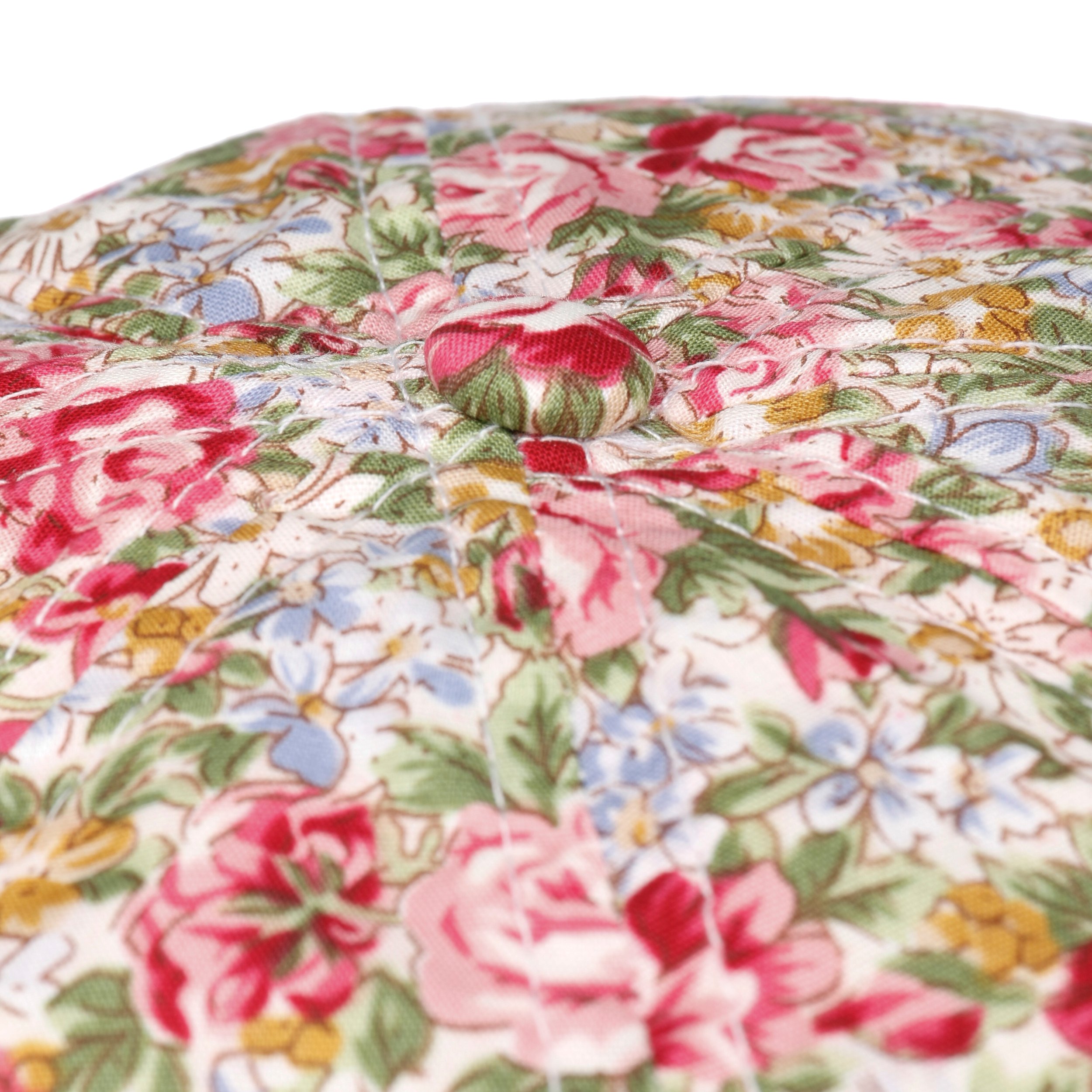 Casquette Gavroche Femme/enfant Lipodo - Motif Fleuri, Coton Doux, Taille Ajustable - Printemps/été