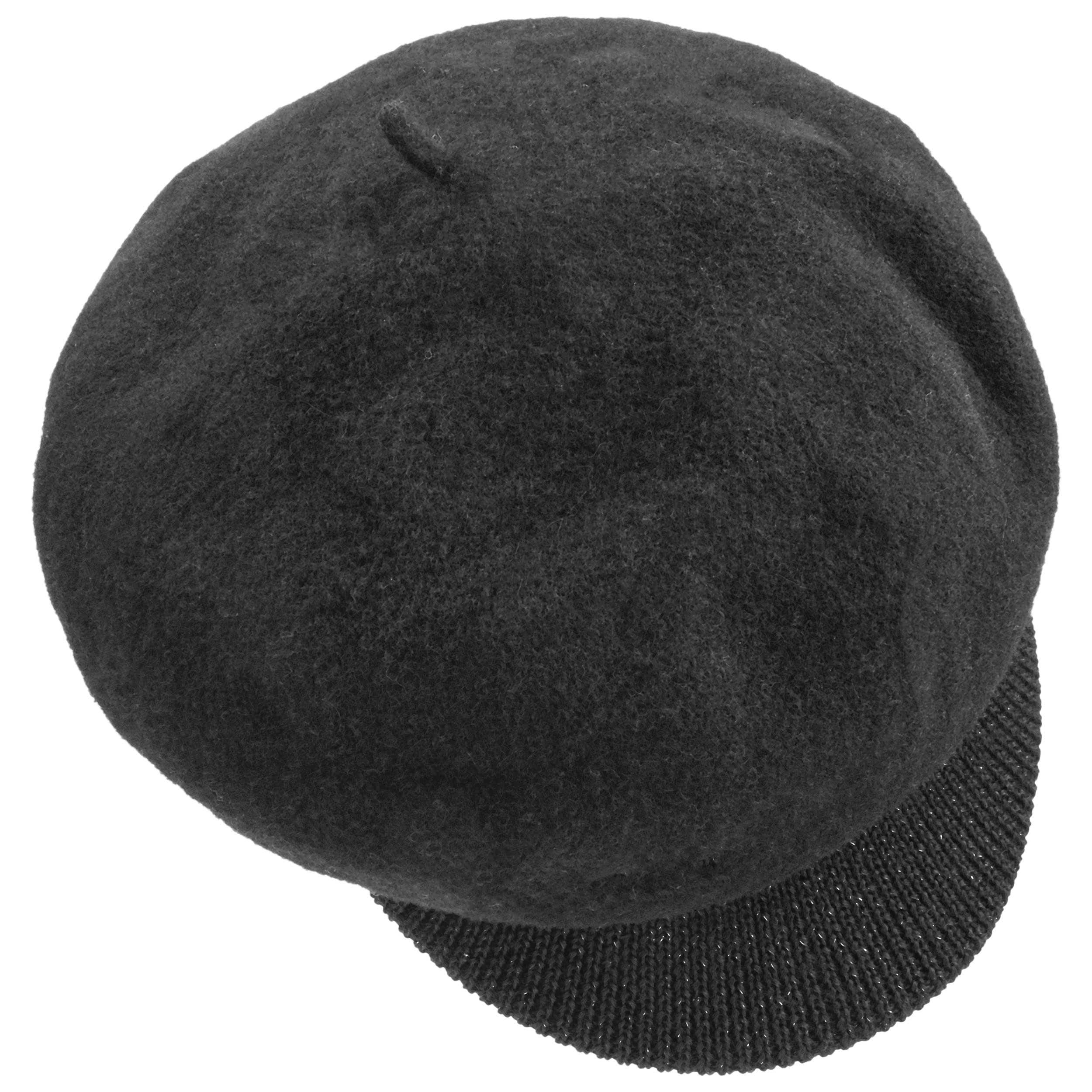 Béret Unisexe En Denim Cocila - 8 Panneaux - Style Rétro - Taille Unique - Blanc, Bleu, Rose, Noir