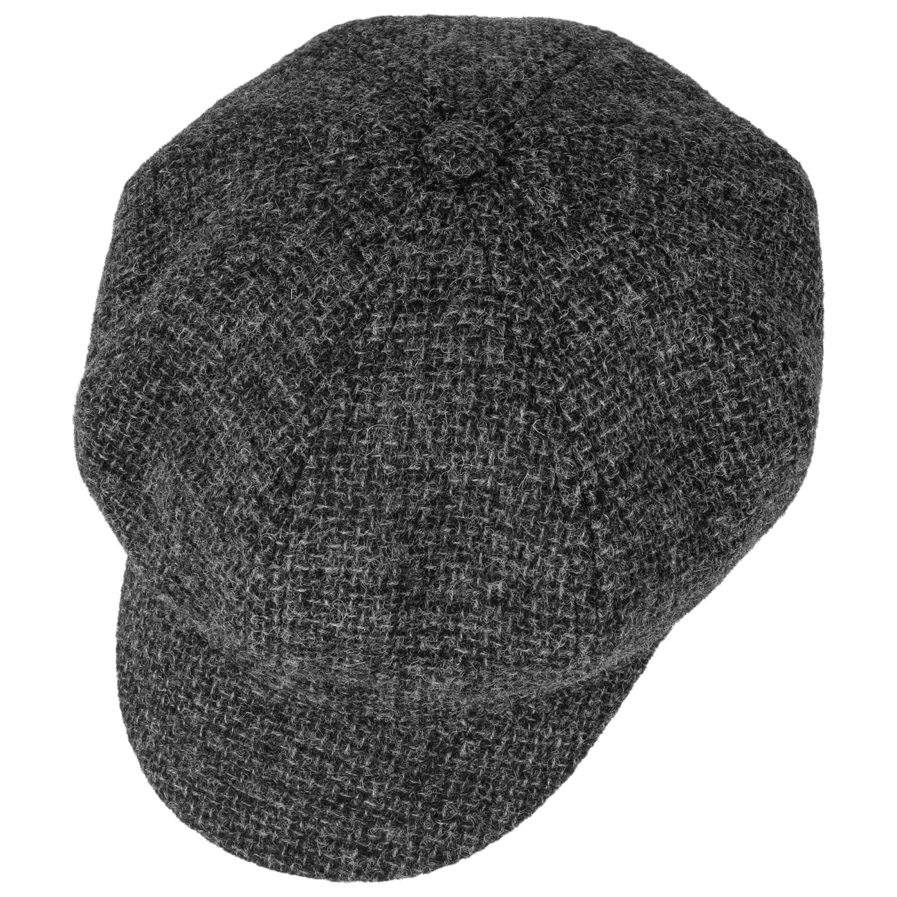 Casquette Stetson Horn Tweed Peak – Neuve, Ajustable, Style Intemporel