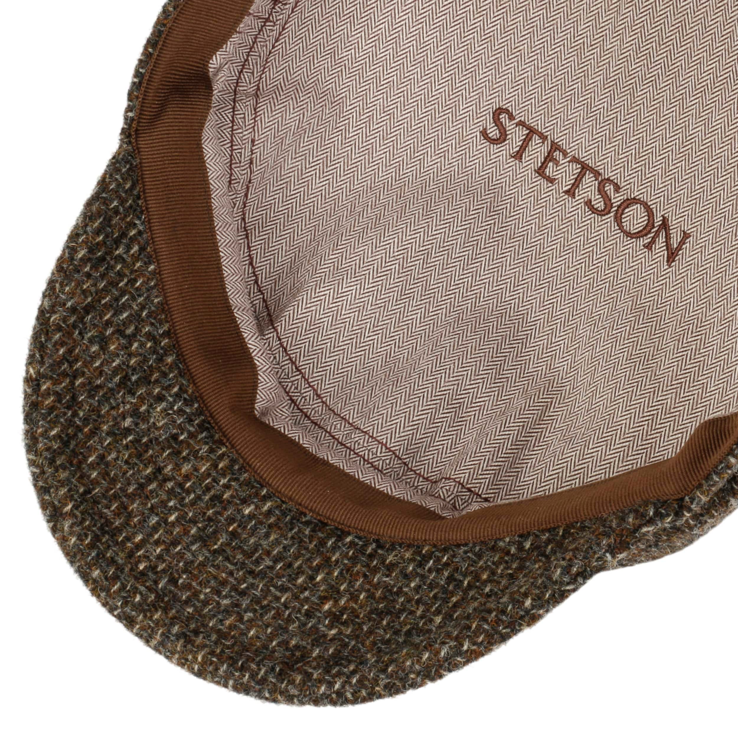 Maeau Casquette Tweed Denim Bébé Enfant Béret Plate Gavroche Vintage - S-L 1-9 Ans