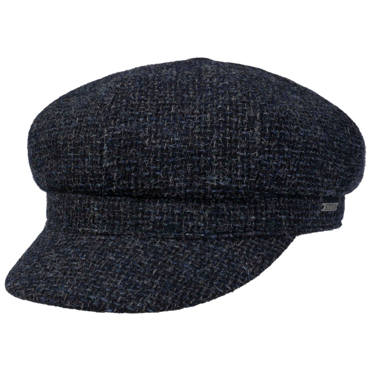 Casquette Stetson Gatsby Homme - Style Décontracté Avec Visière - Protection UV 40+ - Coton Et Polyester